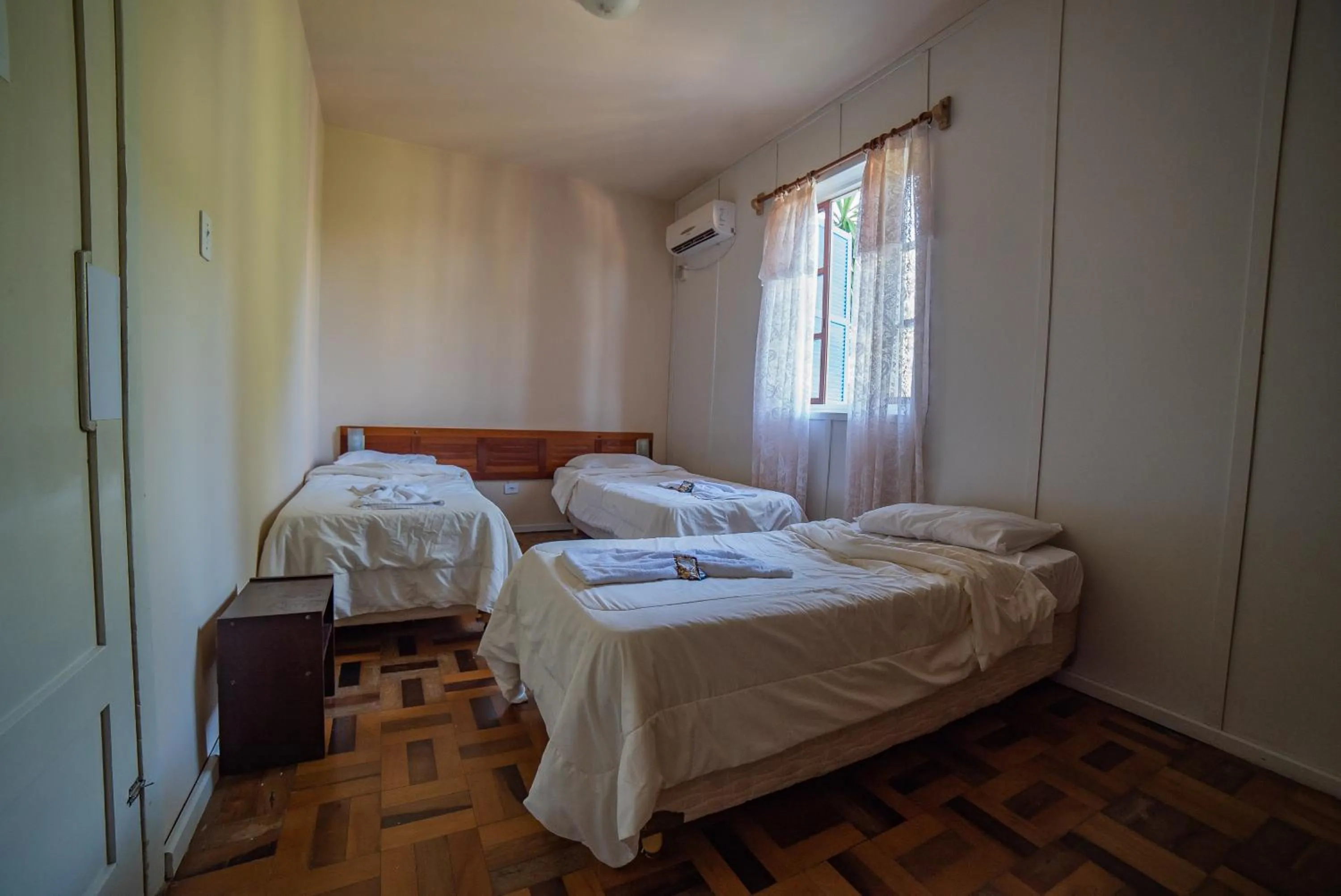 Bed in Hotel Morro dos Conventos