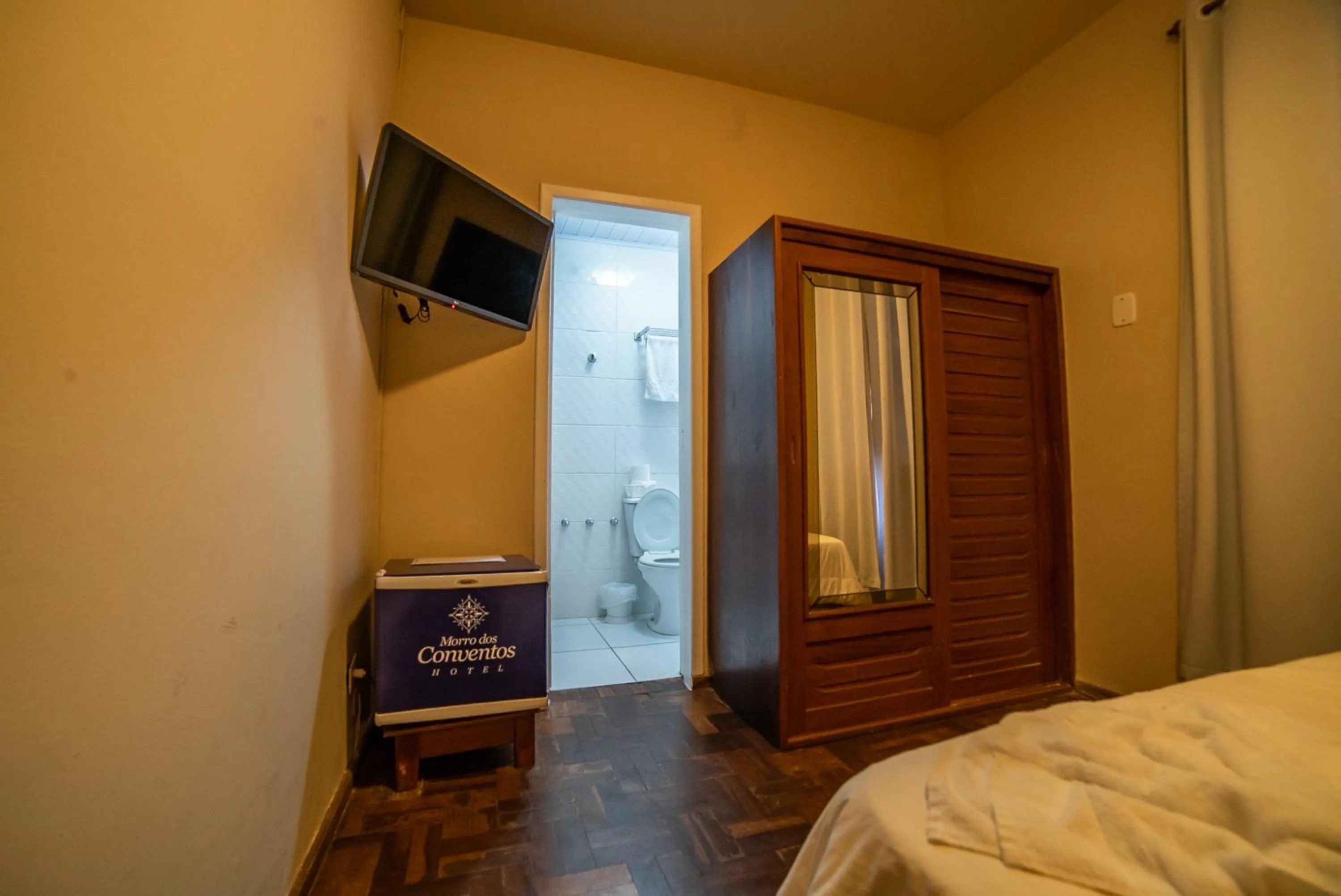 Bed in Hotel Morro dos Conventos