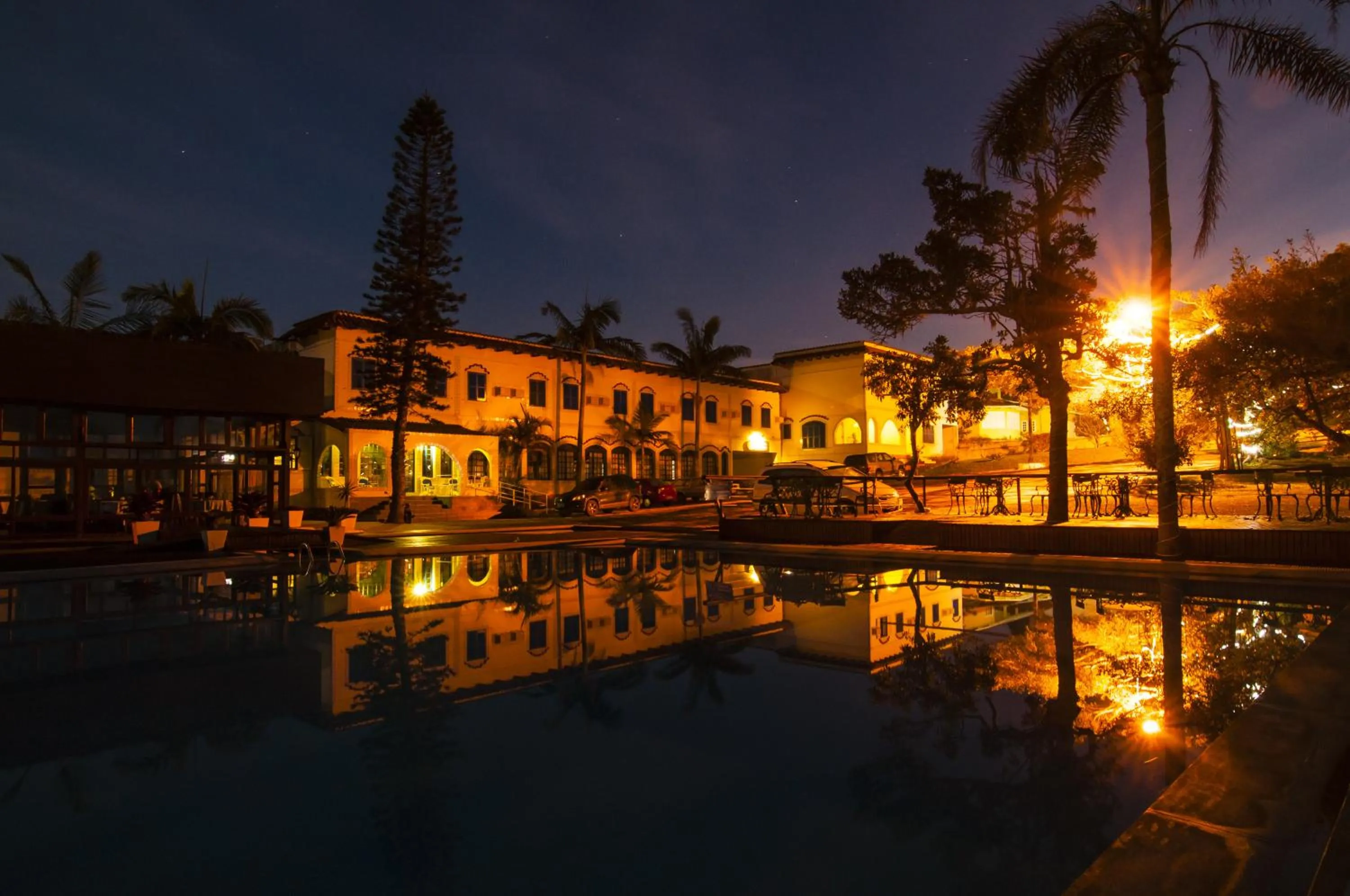 Property building in Hotel Morro dos Conventos