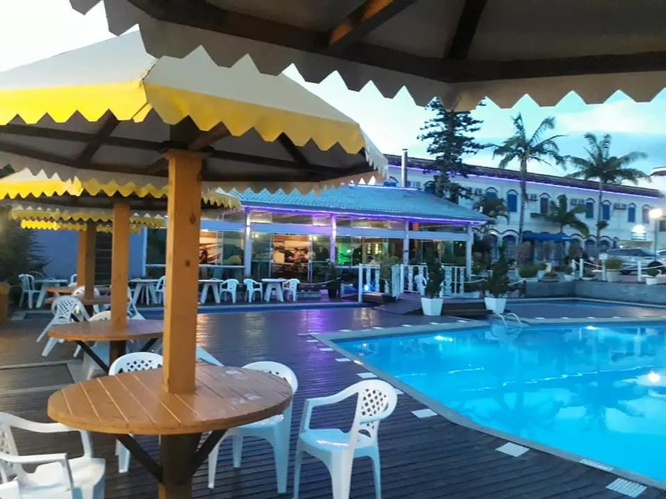 Swimming pool in Hotel Morro dos Conventos