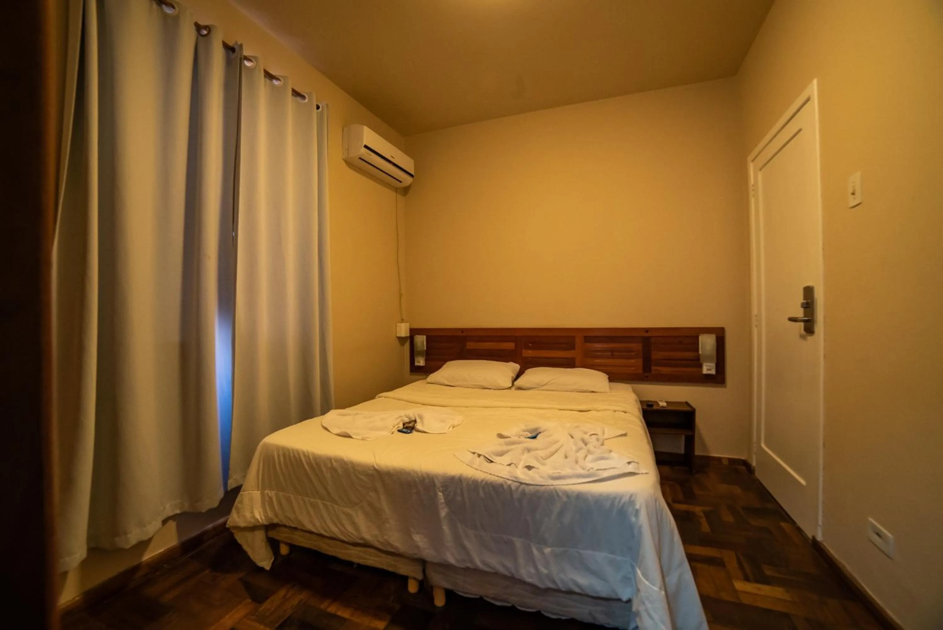 Bed in Hotel Morro dos Conventos