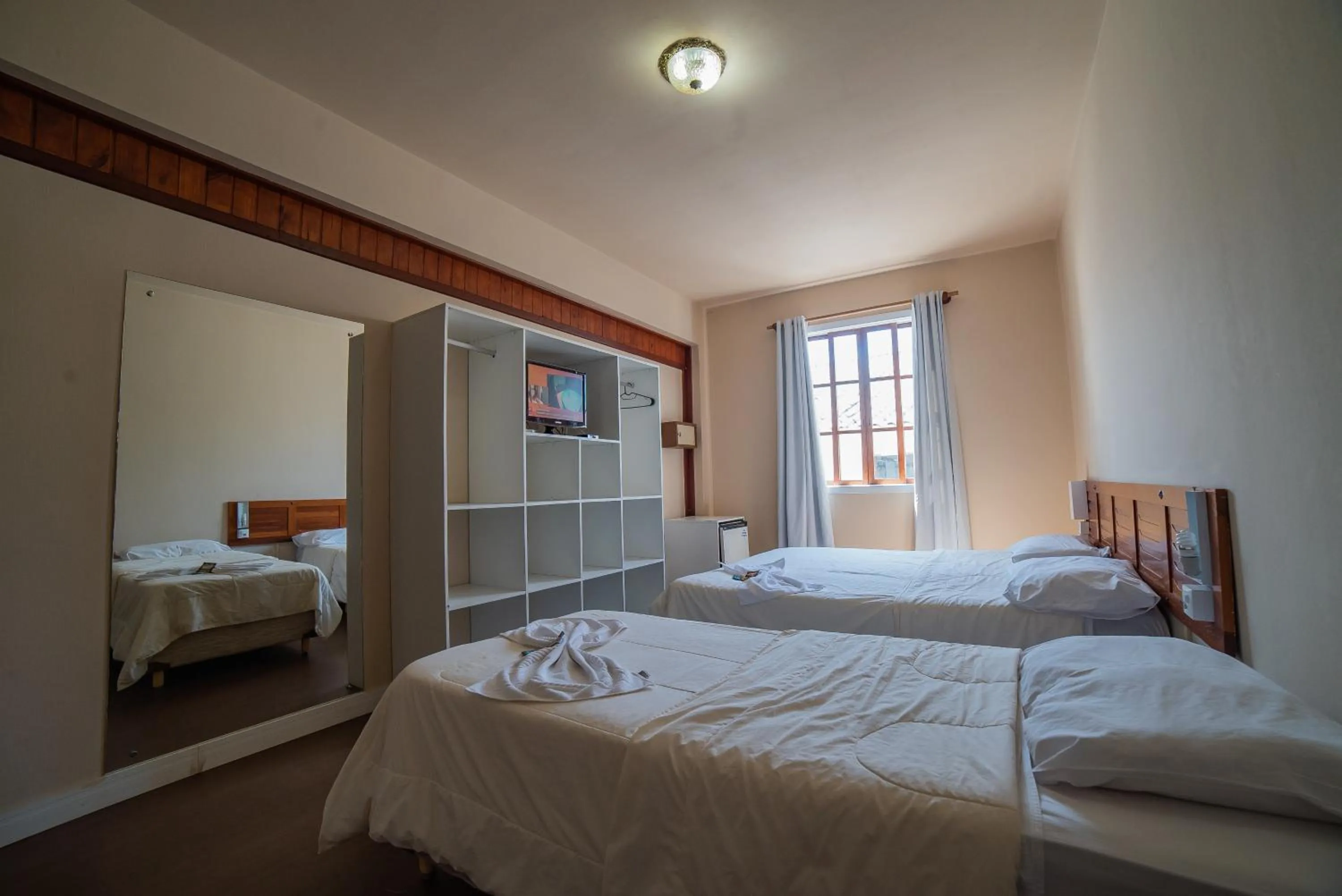 Bed in Hotel Morro dos Conventos