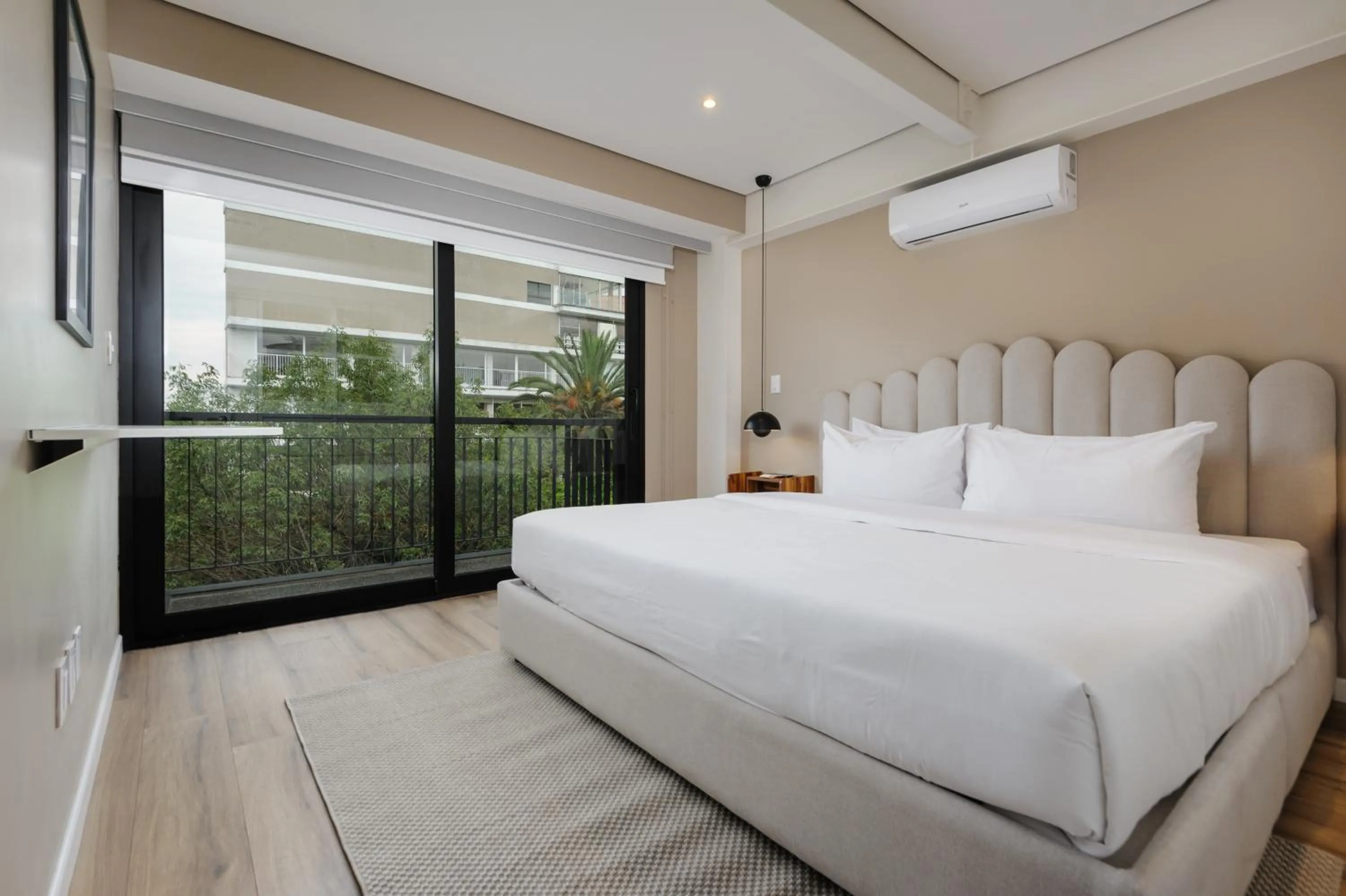 Bedroom, Bed in Nuevo Leon 155 by Wynwood House