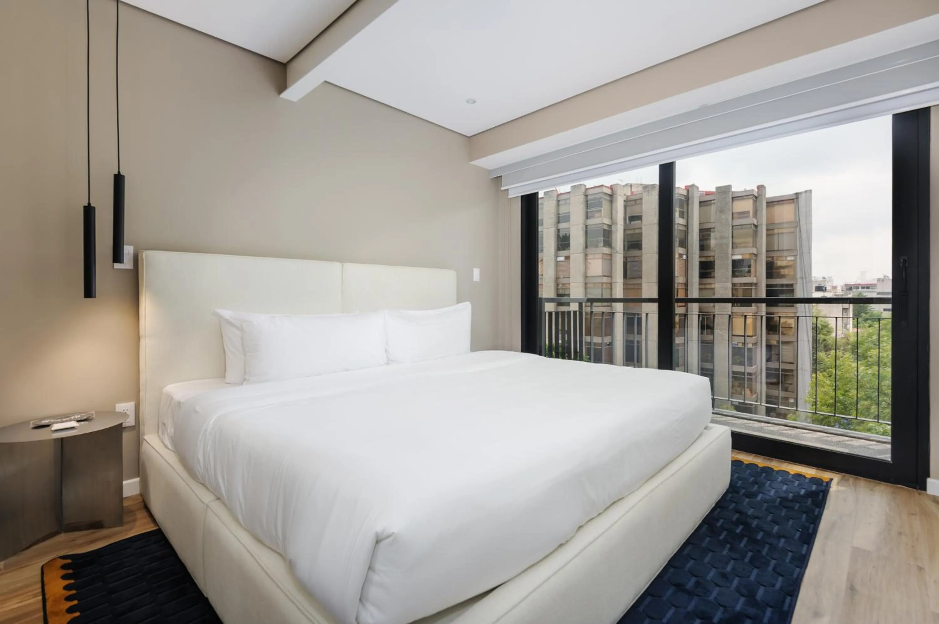 Bed in Nuevo Leon 155 by Wynwood House