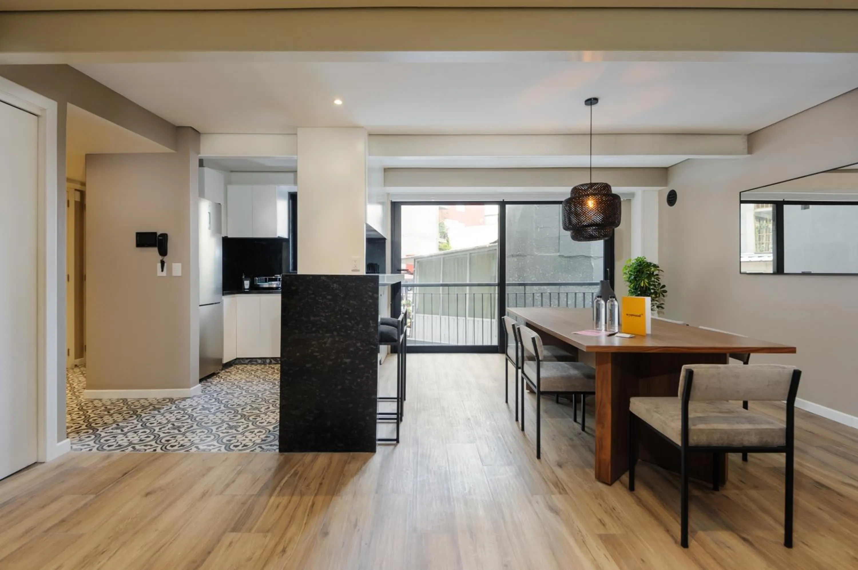 Kitchen or kitchenette in Nuevo Leon 155 by Wynwood House