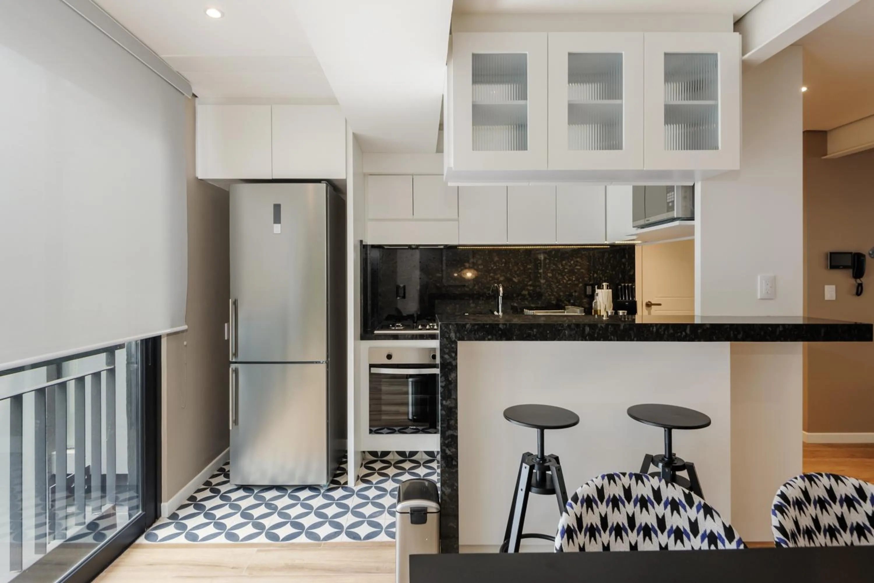 Kitchen or kitchenette in Nuevo Leon 155 by Wynwood House
