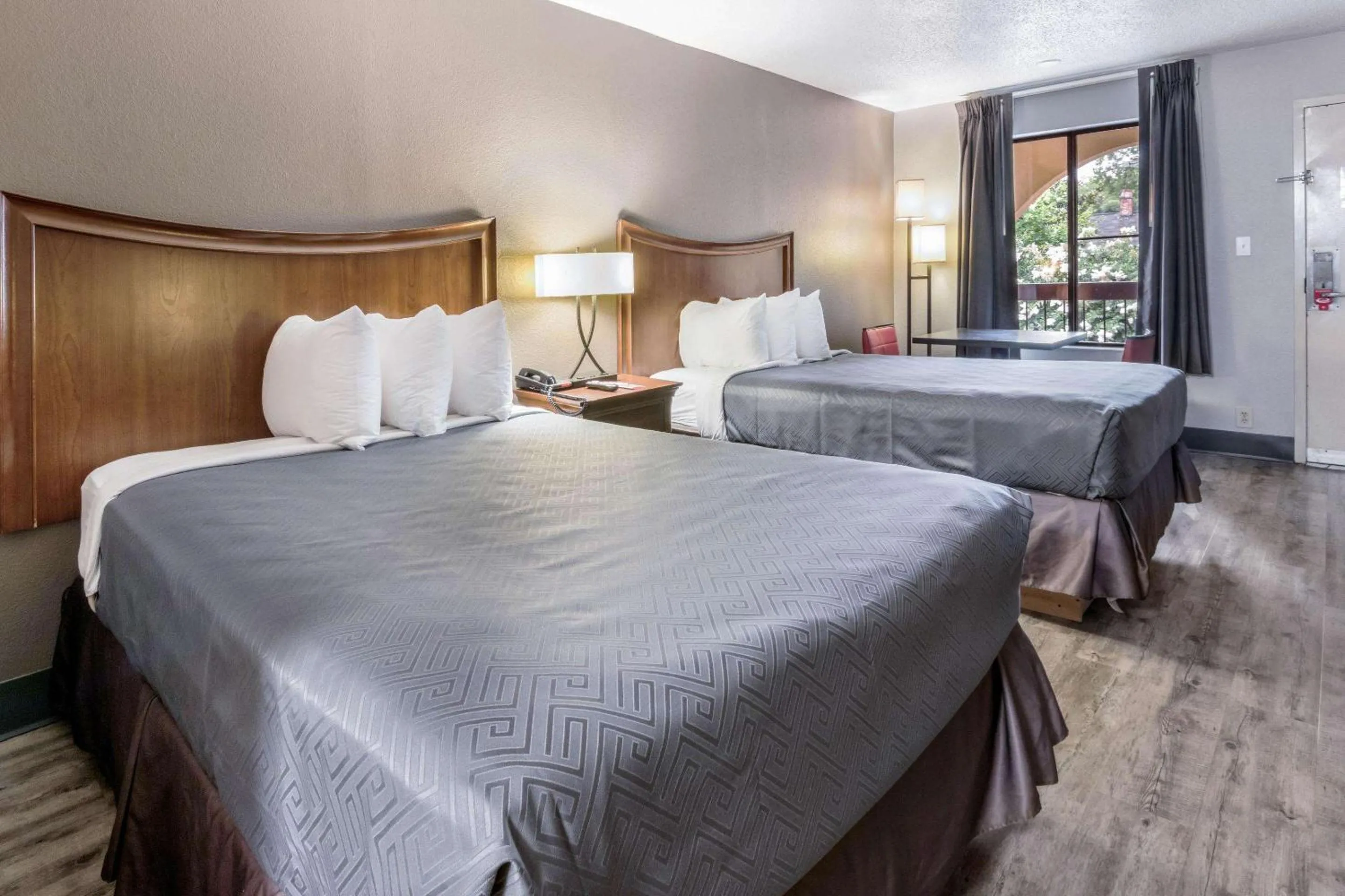 Photo of the whole room, Bed in Econo Lodge Gainesville Downtown Area