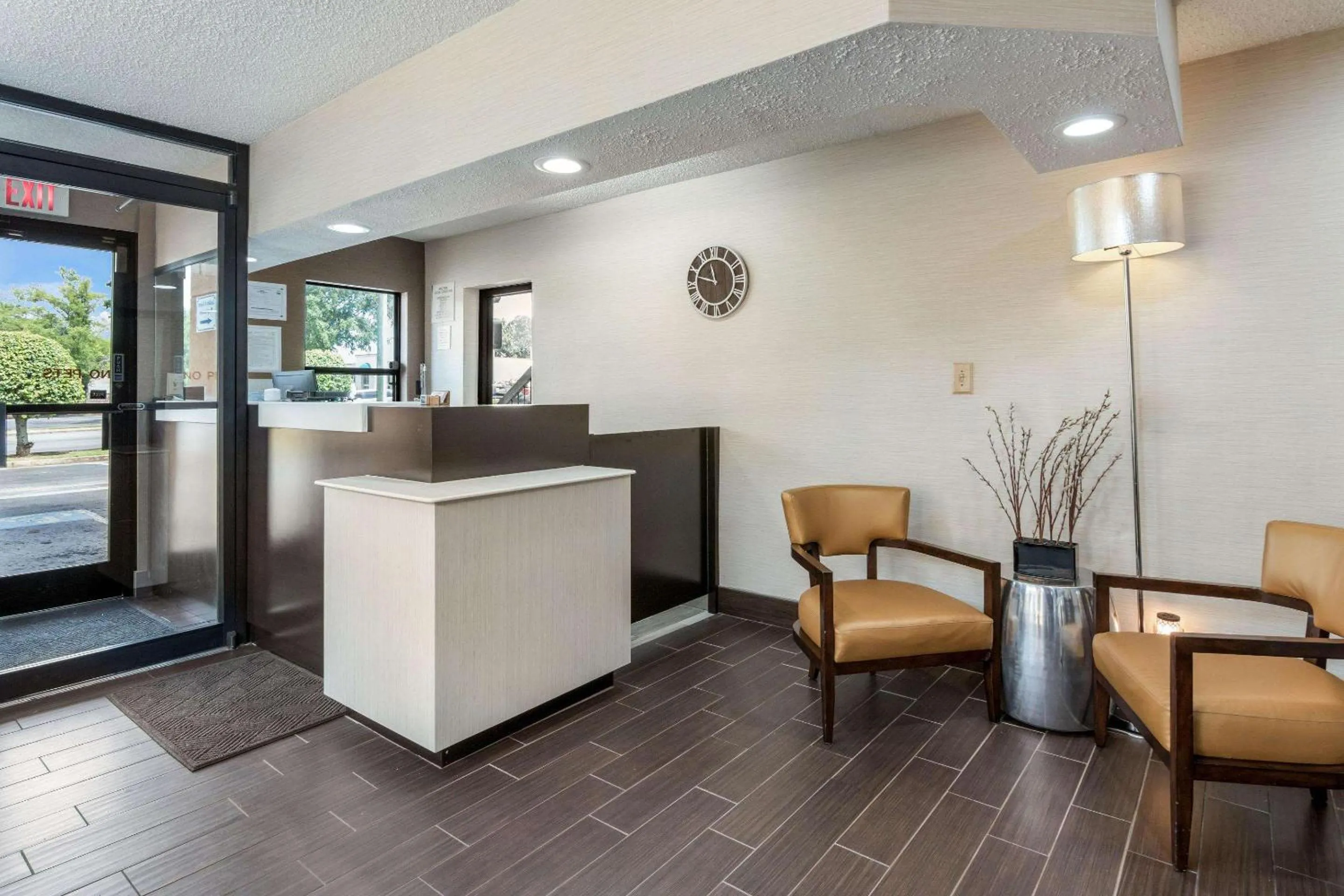 Lobby or reception in Econo Lodge Gainesville Downtown Area