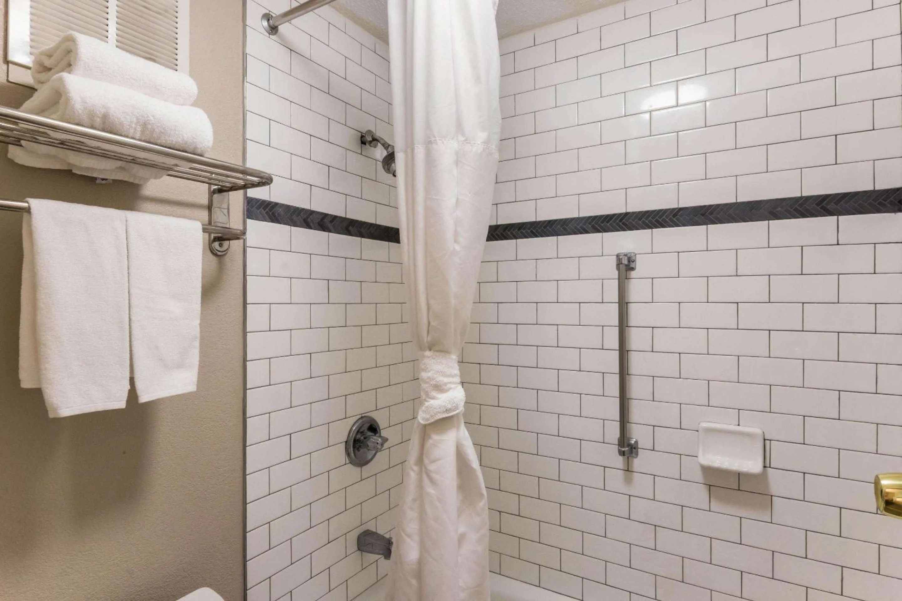 Bathroom in Econo Lodge Gainesville Downtown Area