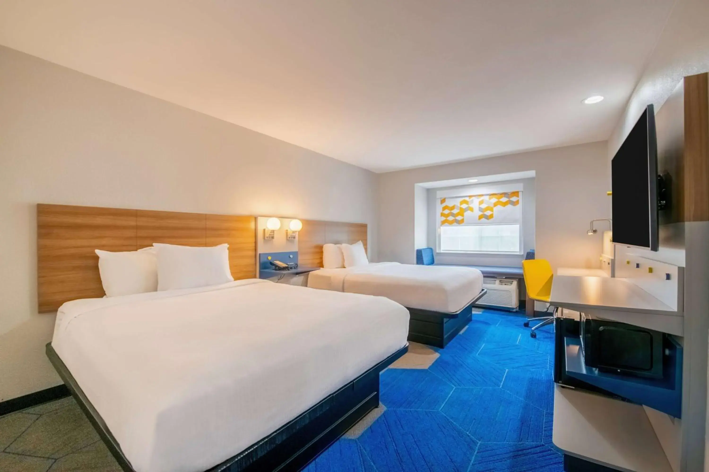 Queen Room with Two Queen Beds - Non-Smoking in Microtel Inn and Suites by Wyndham Anderson SC Queen Room with Two Queen Beds - Non-Smoking in Microtel Inn and Suites by Wyndham Anderson SC