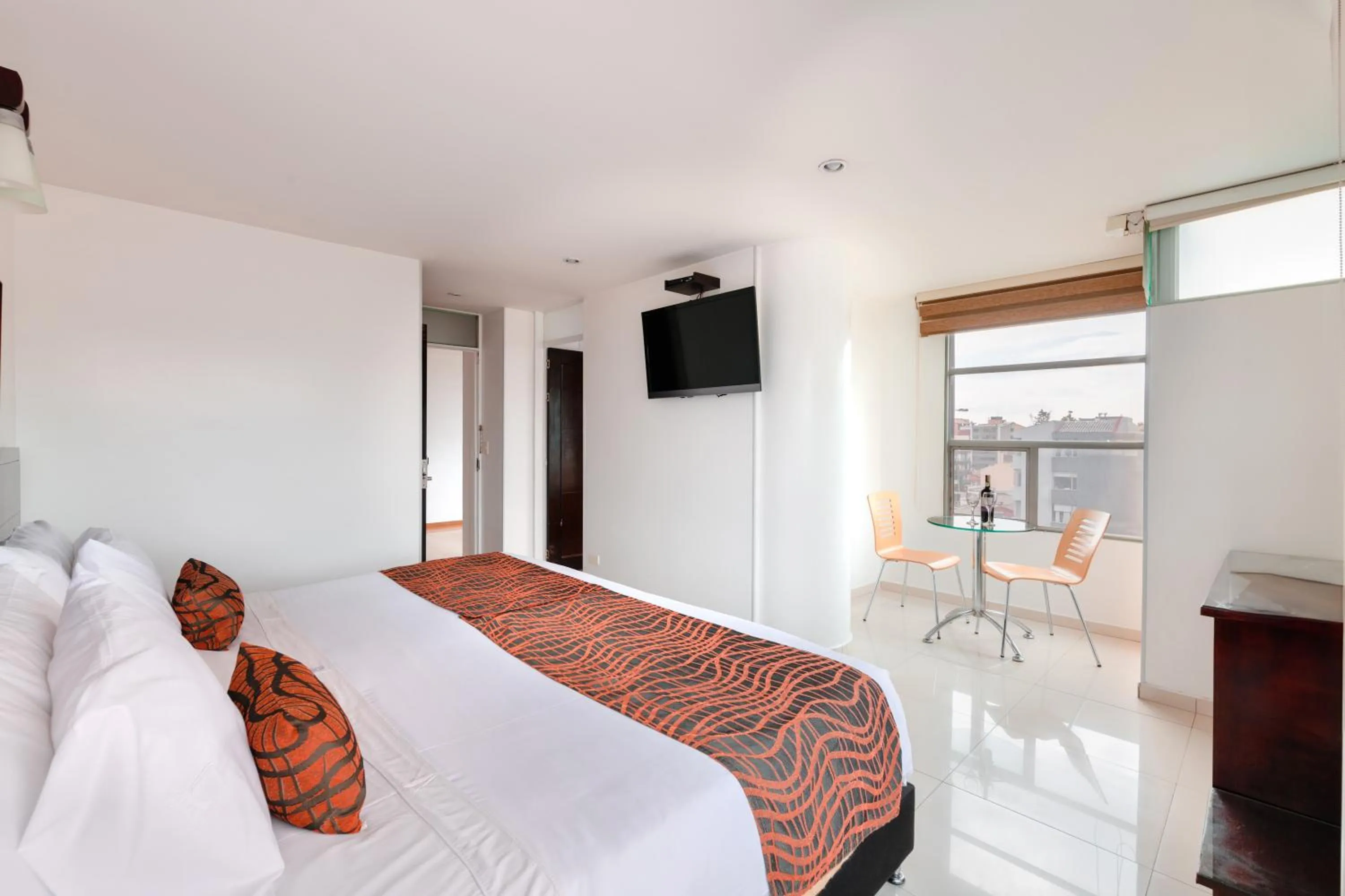 Bed in Hotel Parque 63