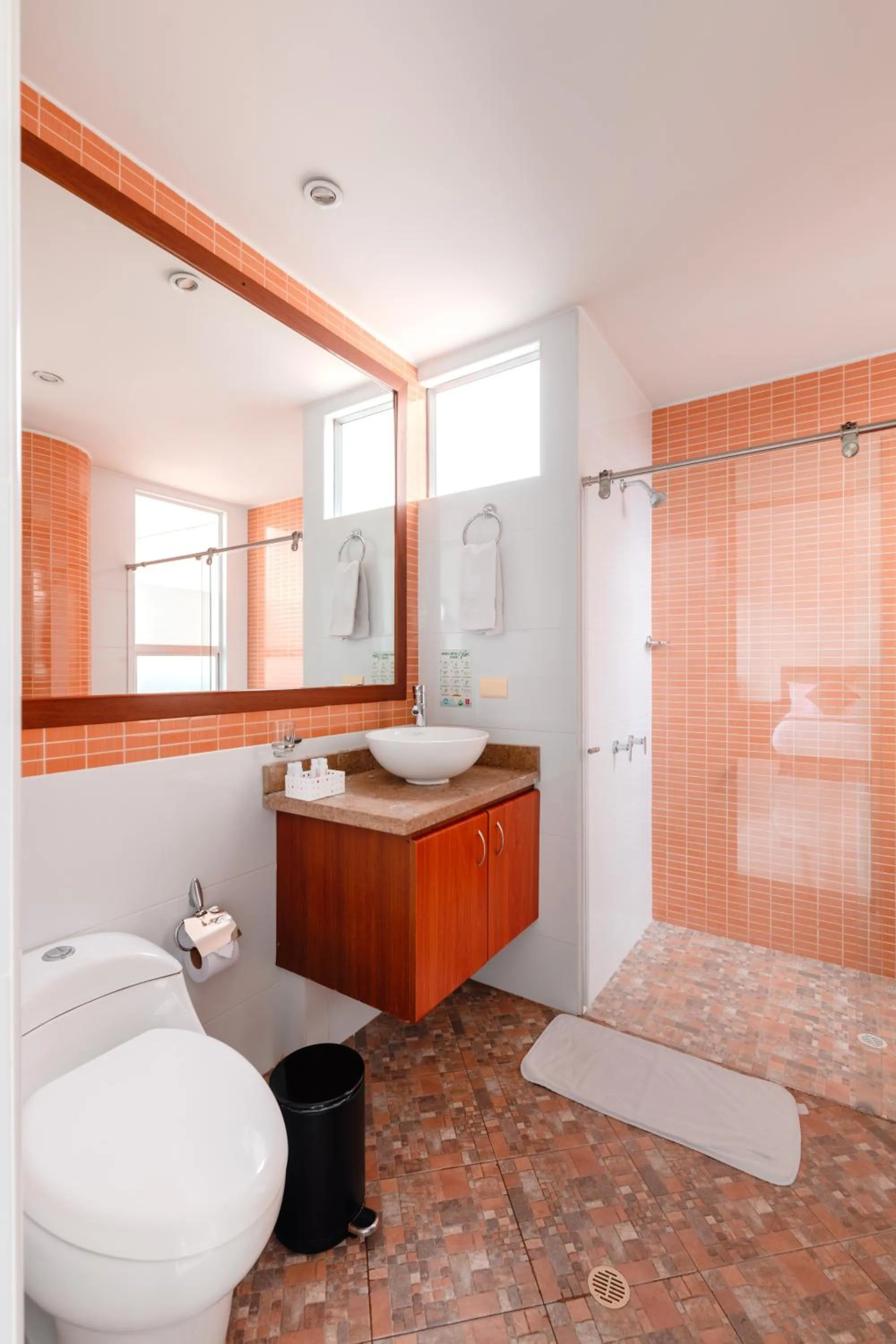 Bathroom in Hotel Parque 63