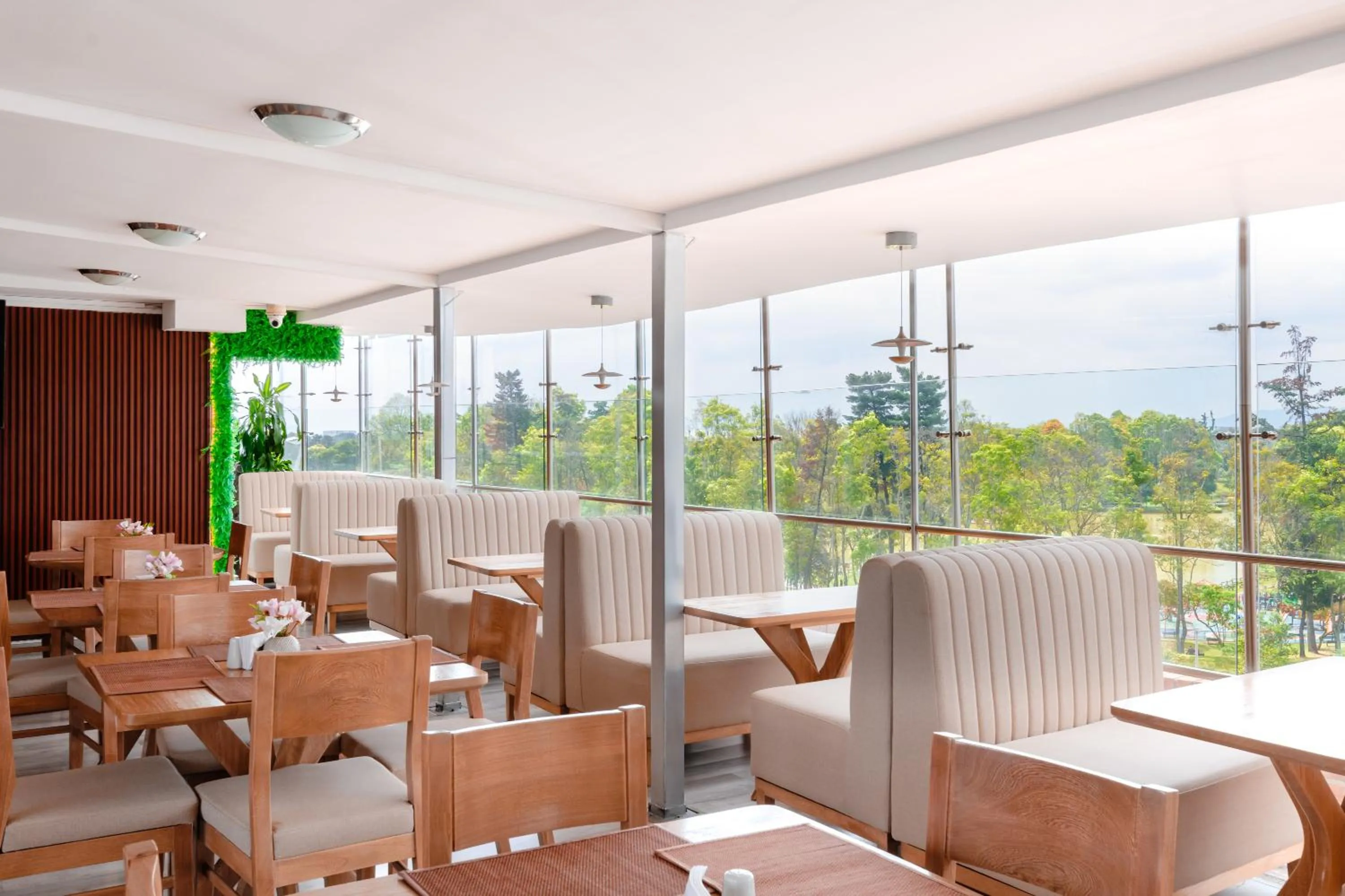 Living room in Hotel Parque 63