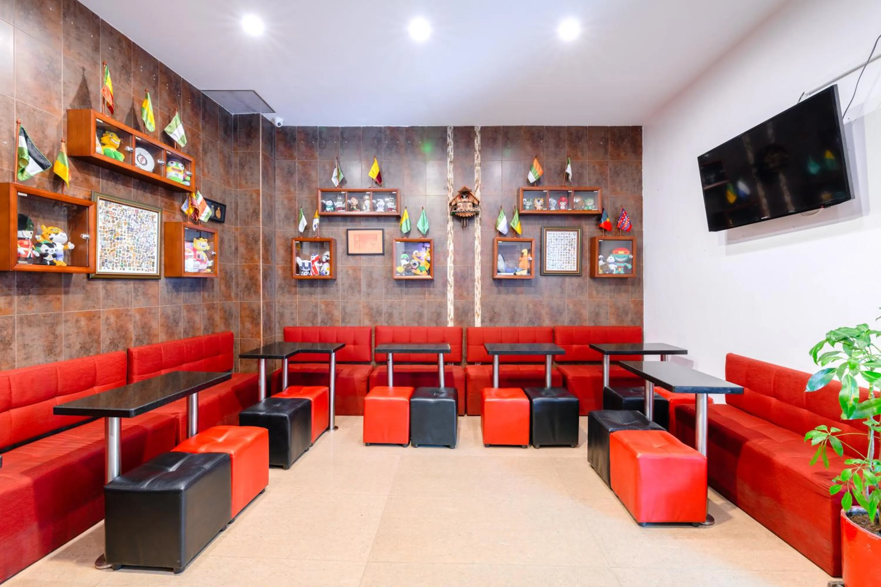 TV and multimedia in Hotel Parque 63