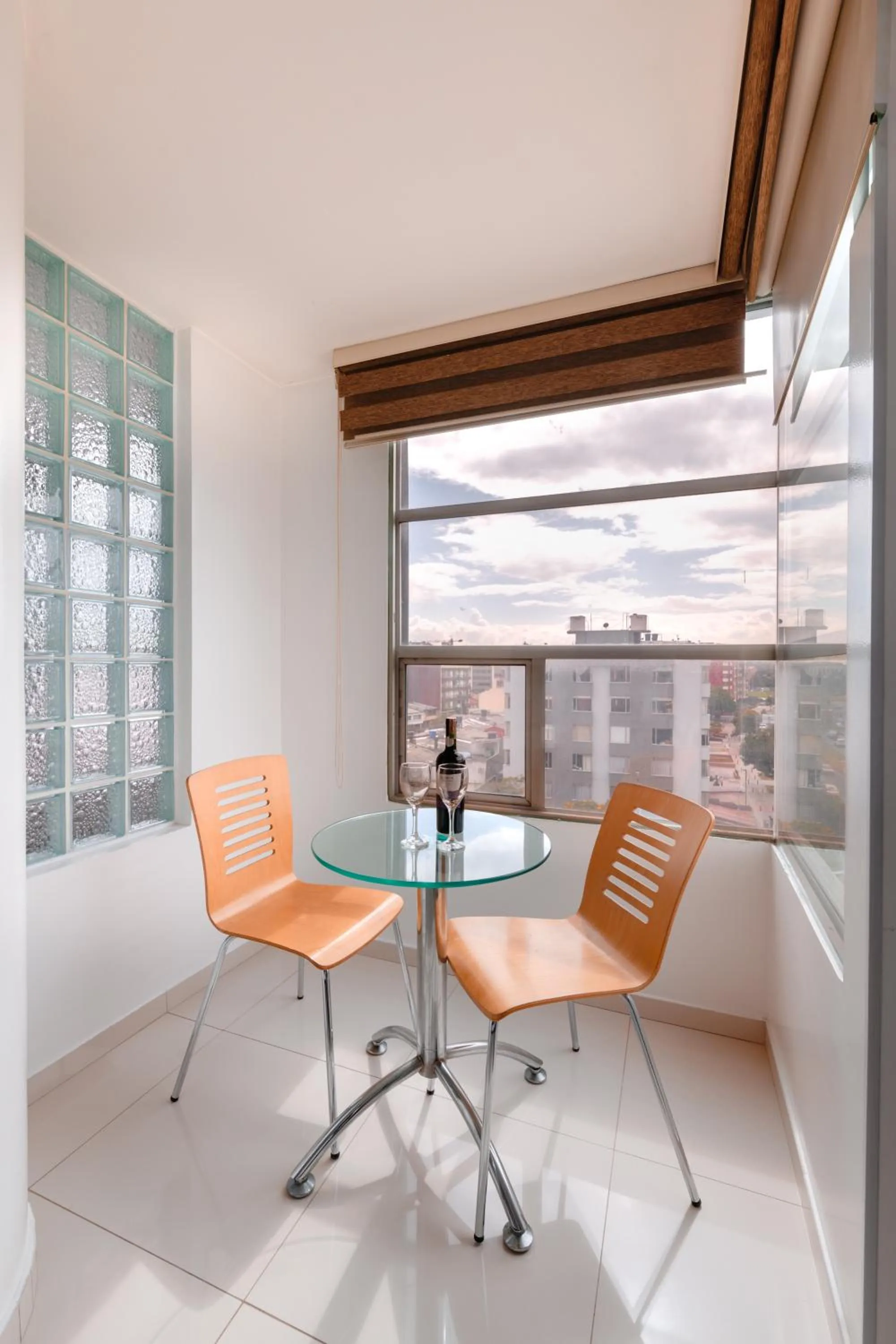 Living room in Hotel Parque 63