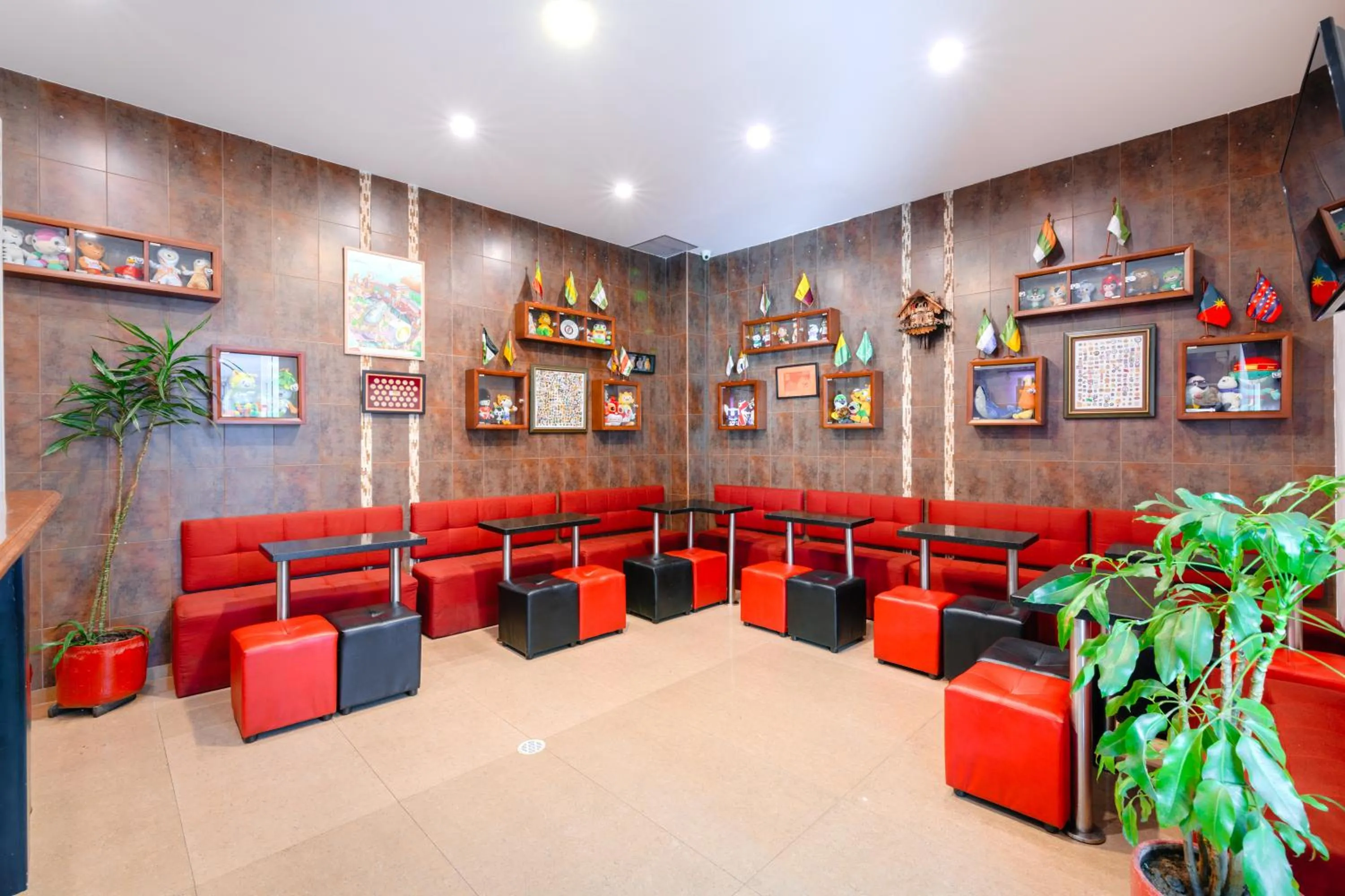 minibar in Hotel Parque 63