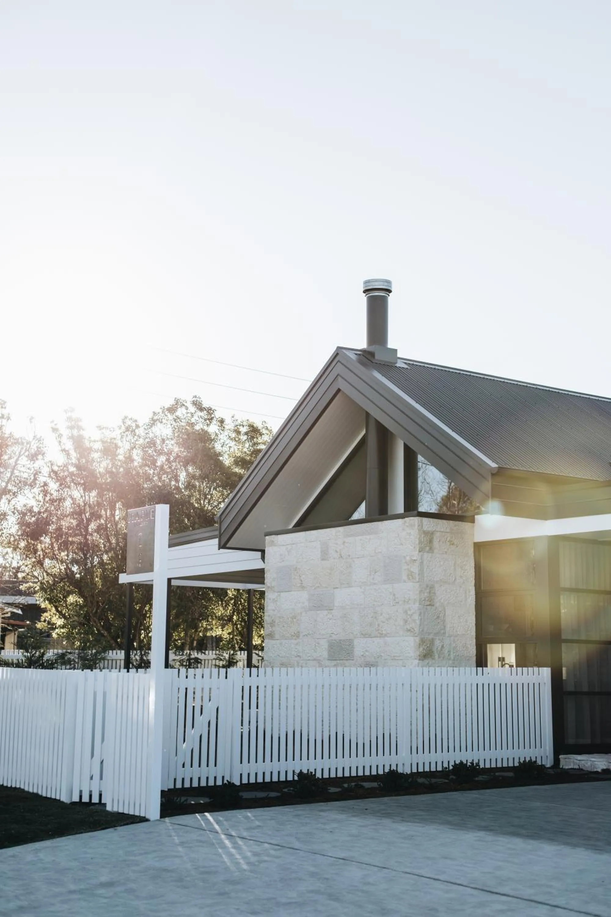 Property building in Maple Cottages, Berry - by Linnaeus Collection