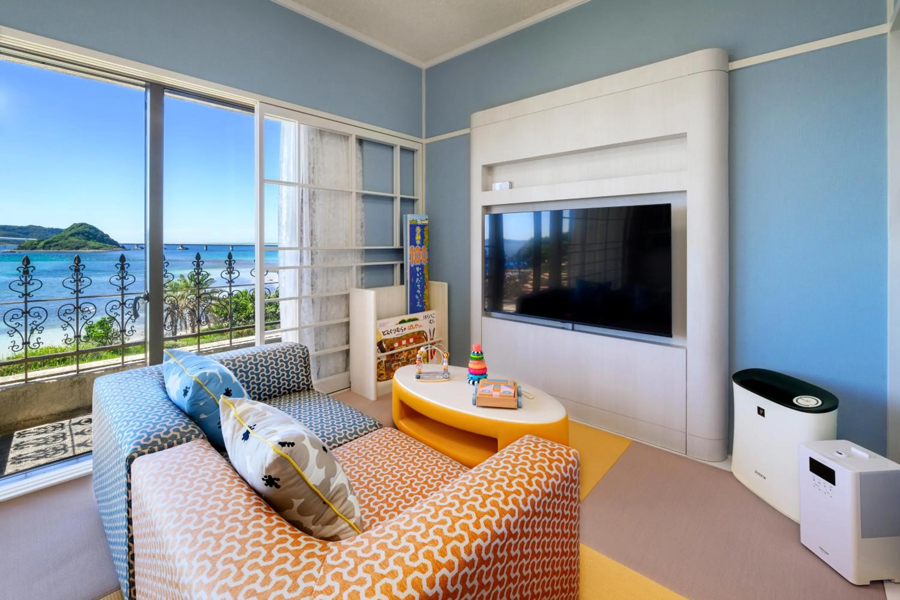 Natural landscape in Hotel Nishinagato Resort