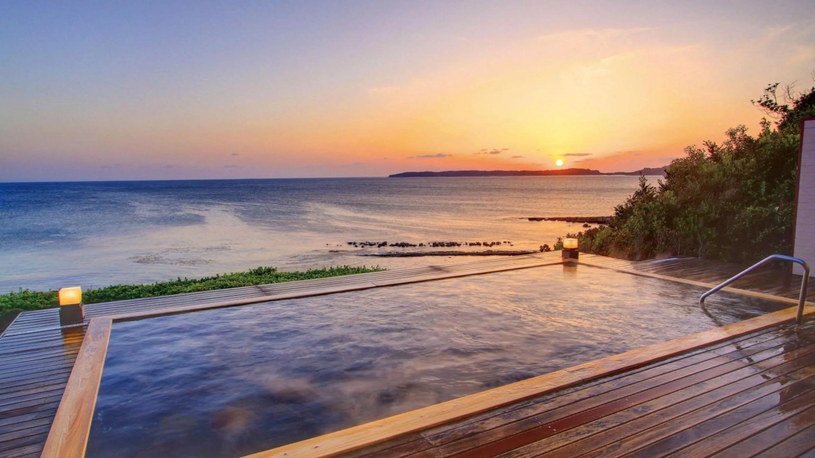 Hot Tub in Hotel Nishinagato Resort