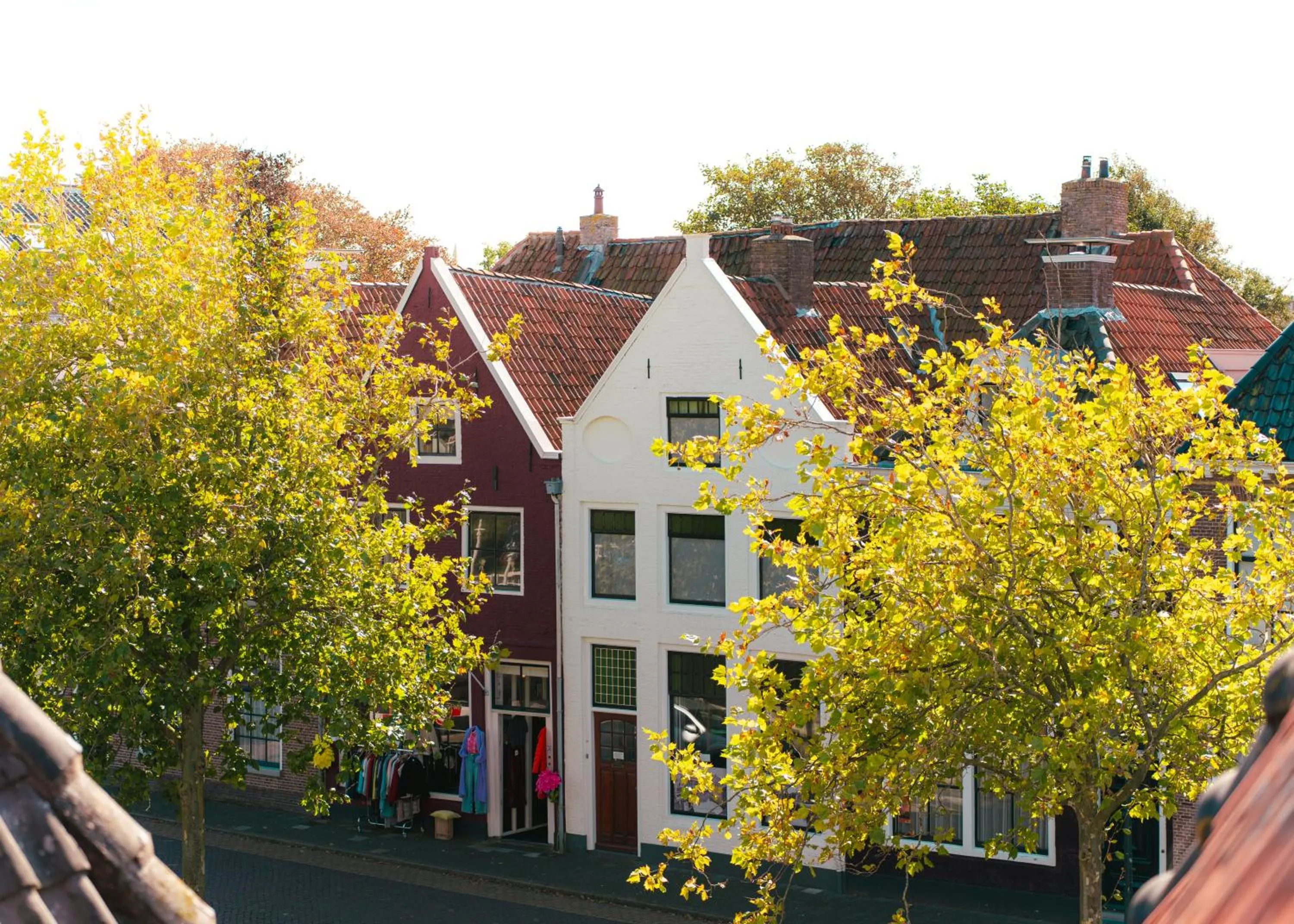 City view in Hotel Restaurant 't Heerenlogement