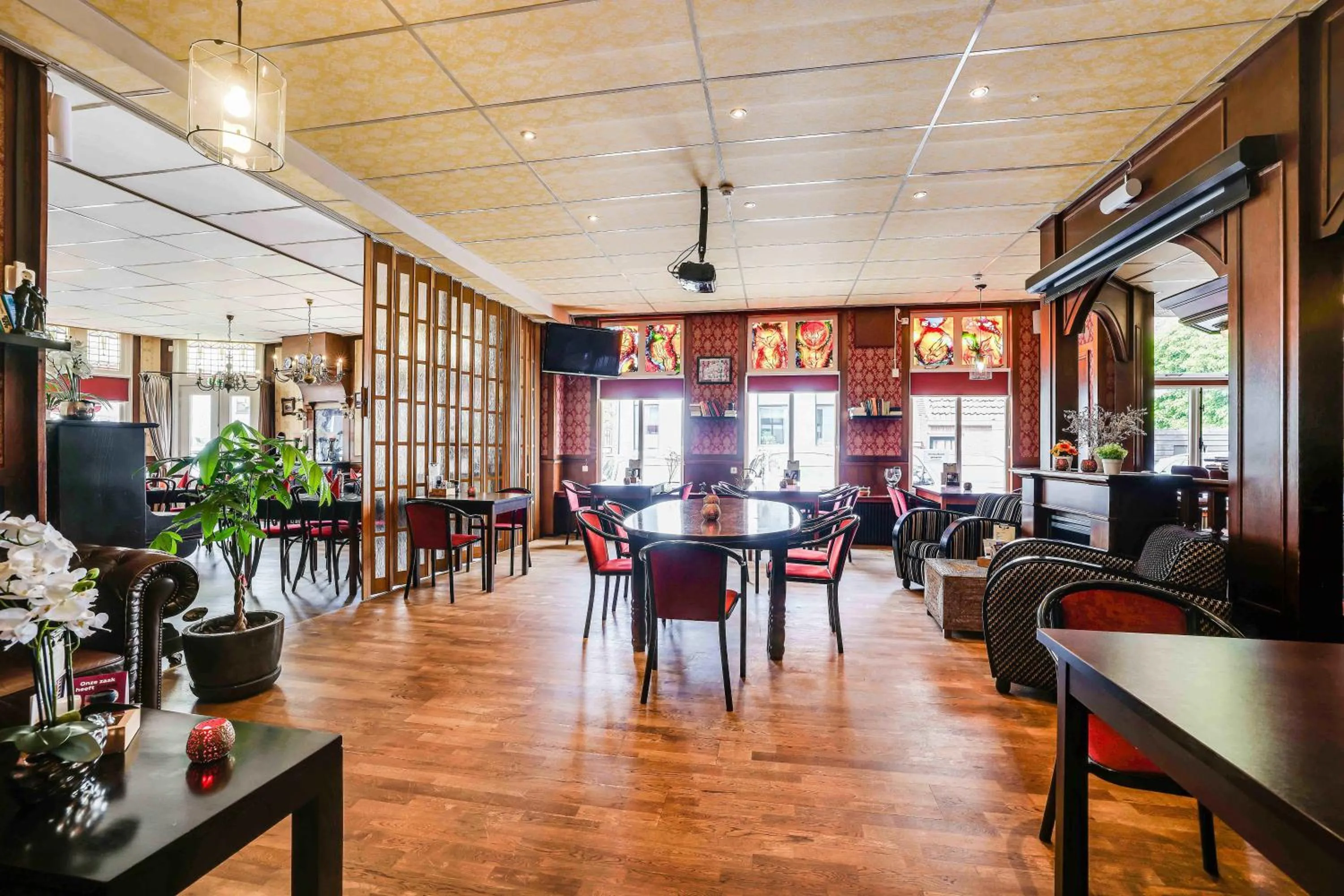 Lounge or bar in Hotel Restaurant 't Heerenlogement