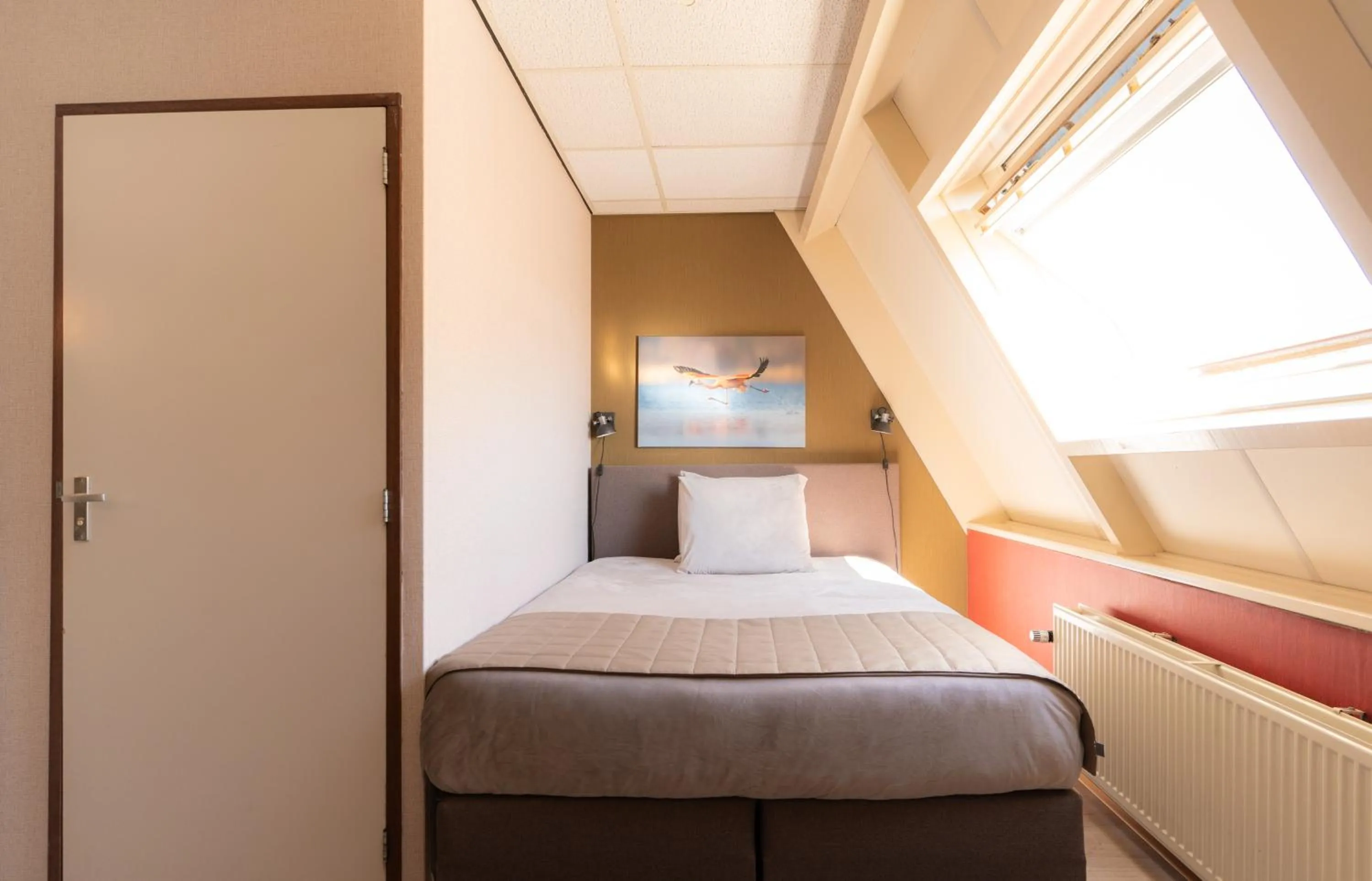 Bed in Hotel Restaurant 't Heerenlogement