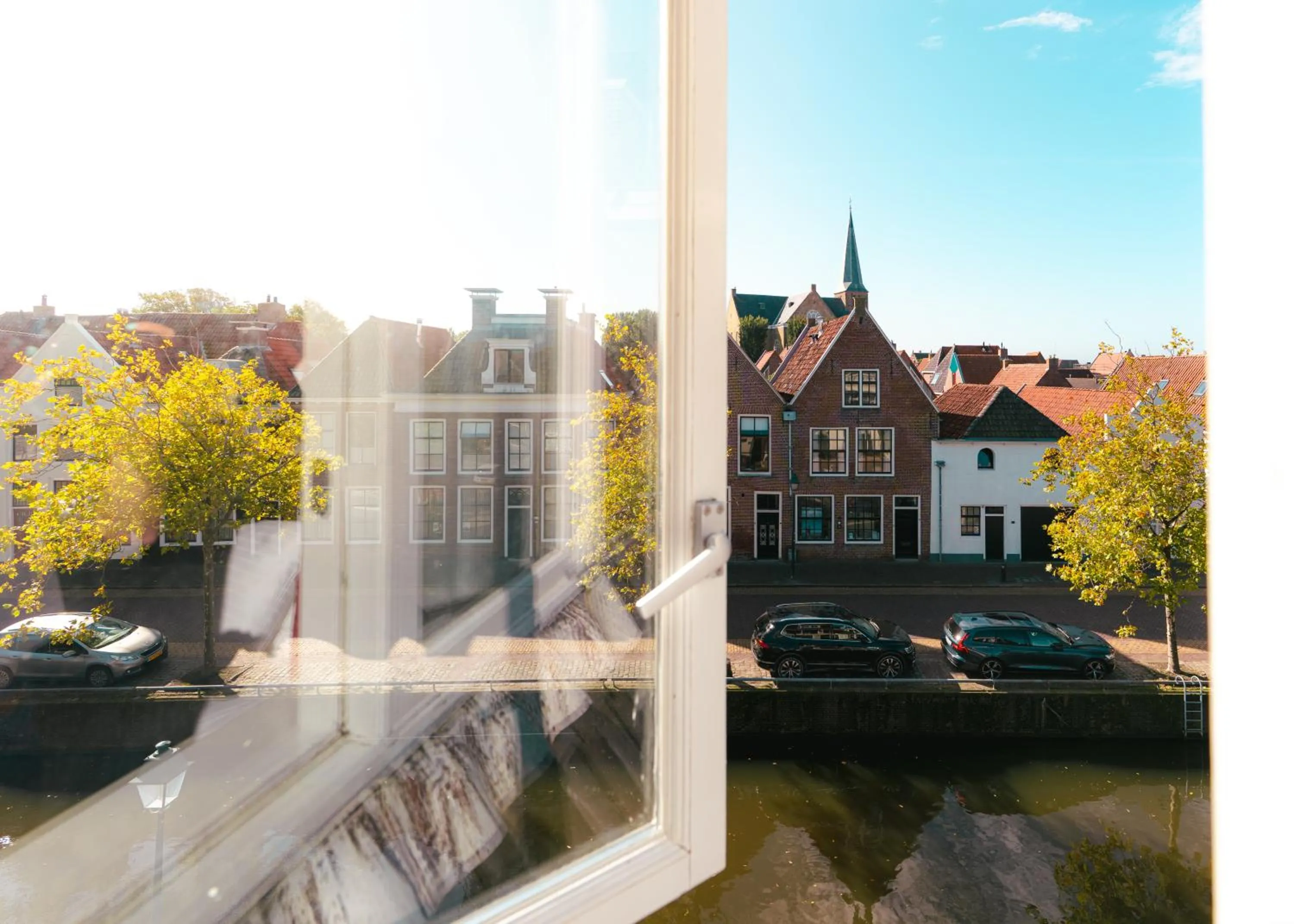 View (from property/room) in Hotel Restaurant 't Heerenlogement