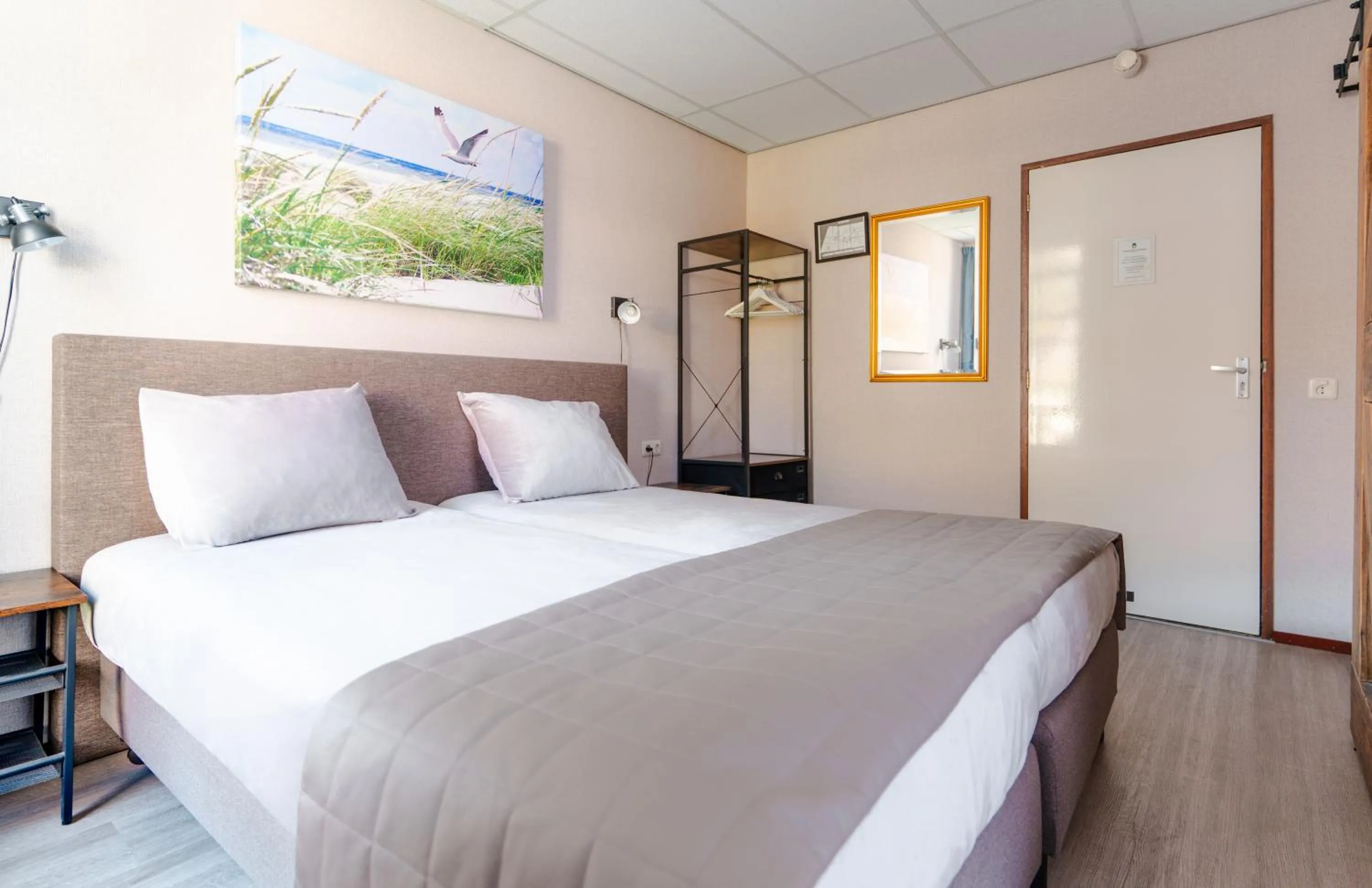 Bed in Hotel Restaurant 't Heerenlogement