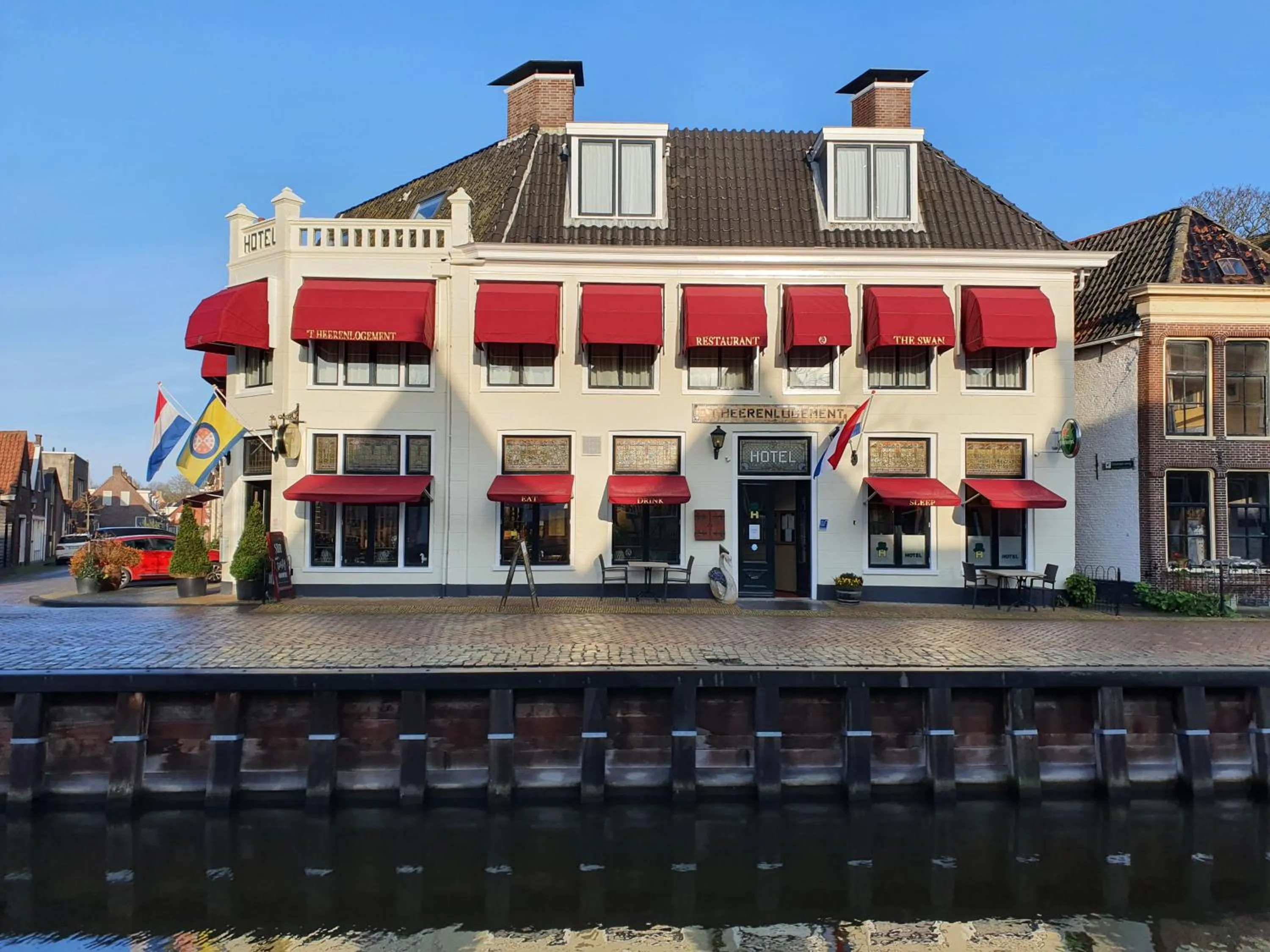 Property building in Hotel Restaurant 't Heerenlogement