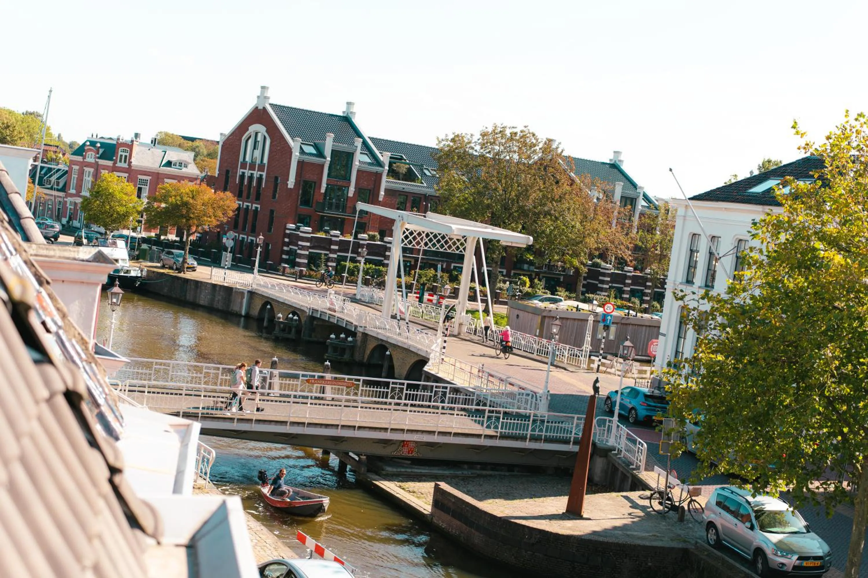 View (from property/room) in Hotel Restaurant 't Heerenlogement