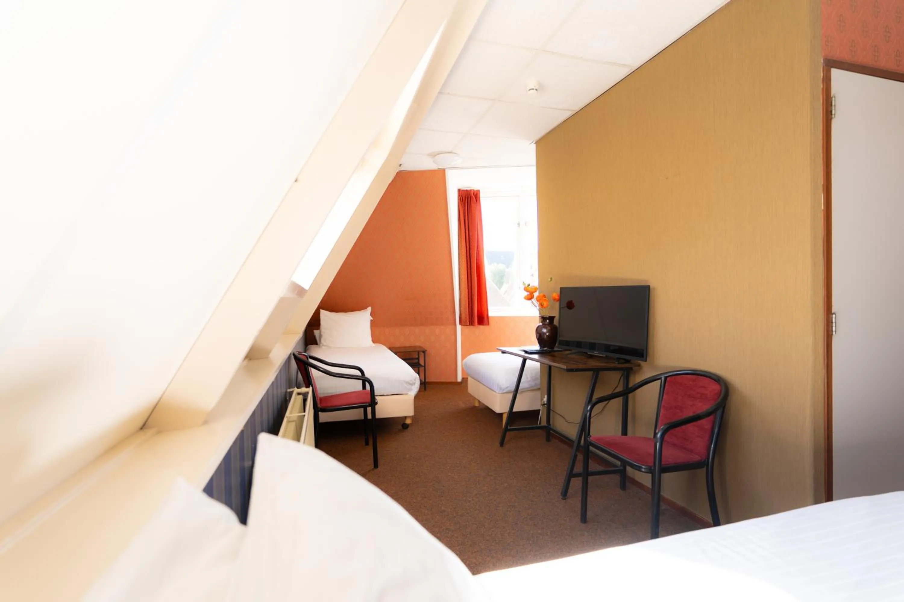 Bed in Hotel Restaurant 't Heerenlogement