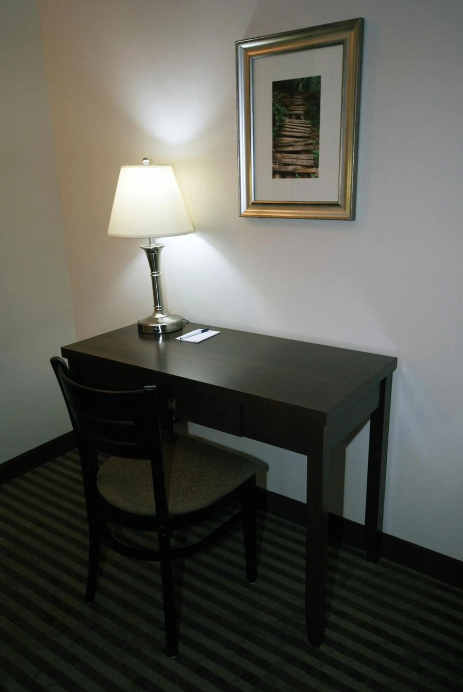 Decorative detail in Powell River Town Centre Hotel