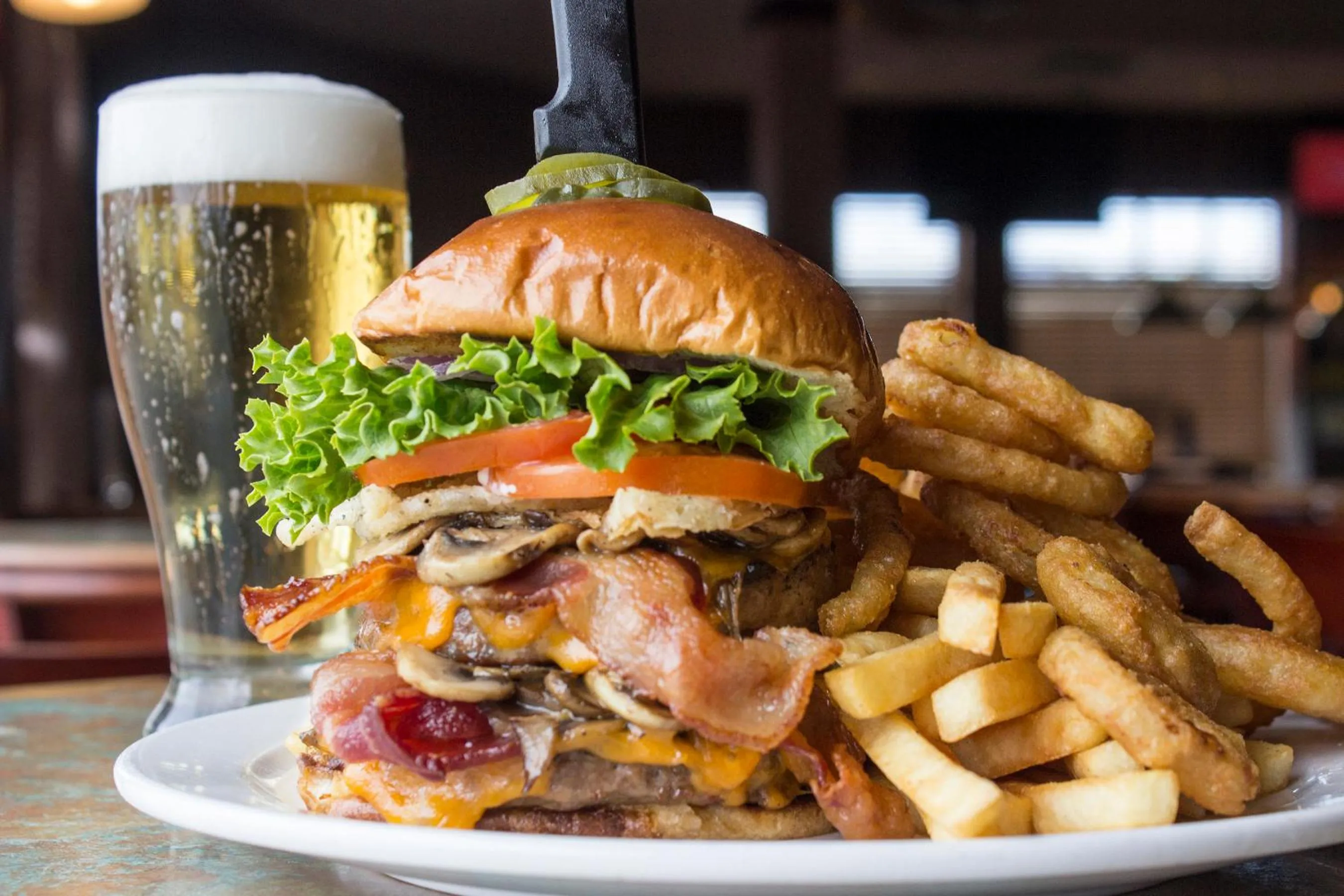 Dining area in Powell River Town Centre Hotel