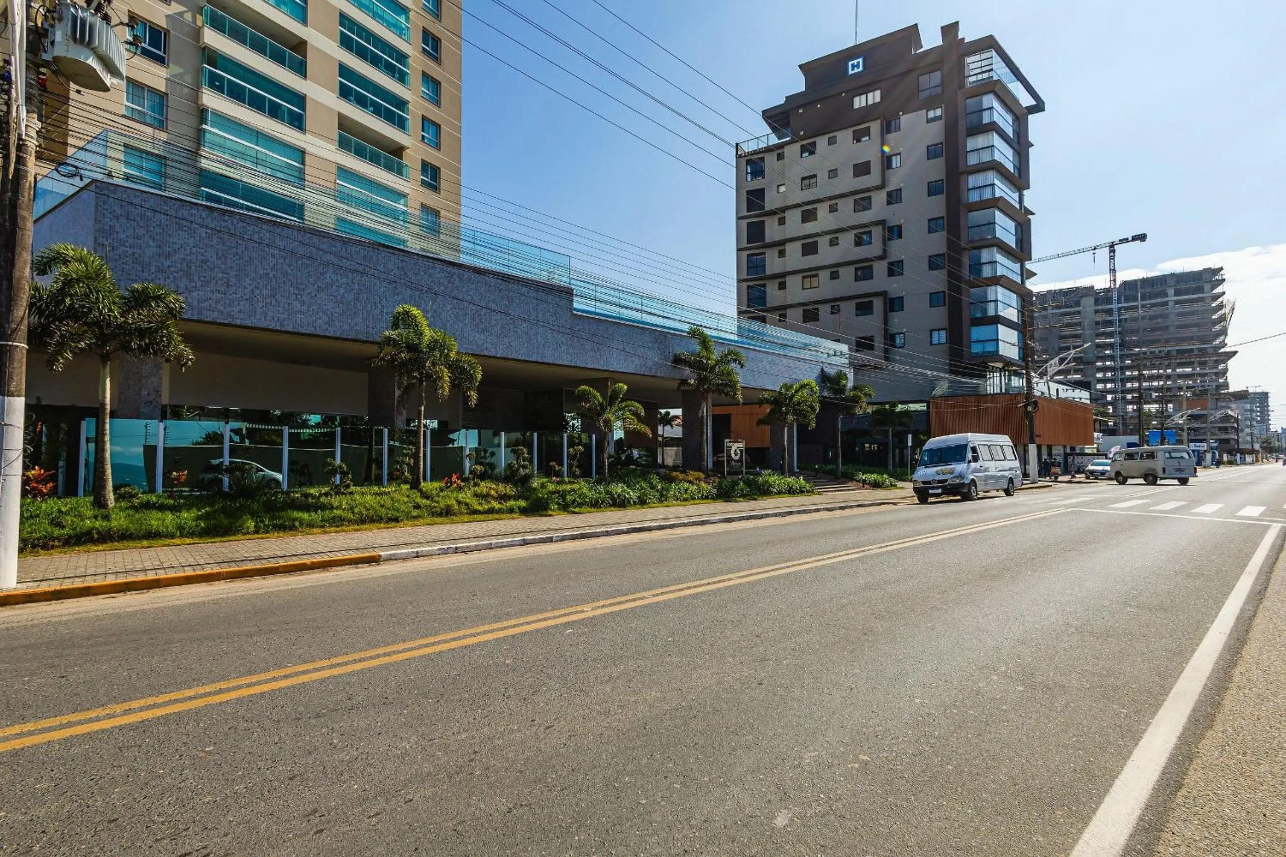 Facade/entrance in Venice Home Club - Balneário Piçarras
