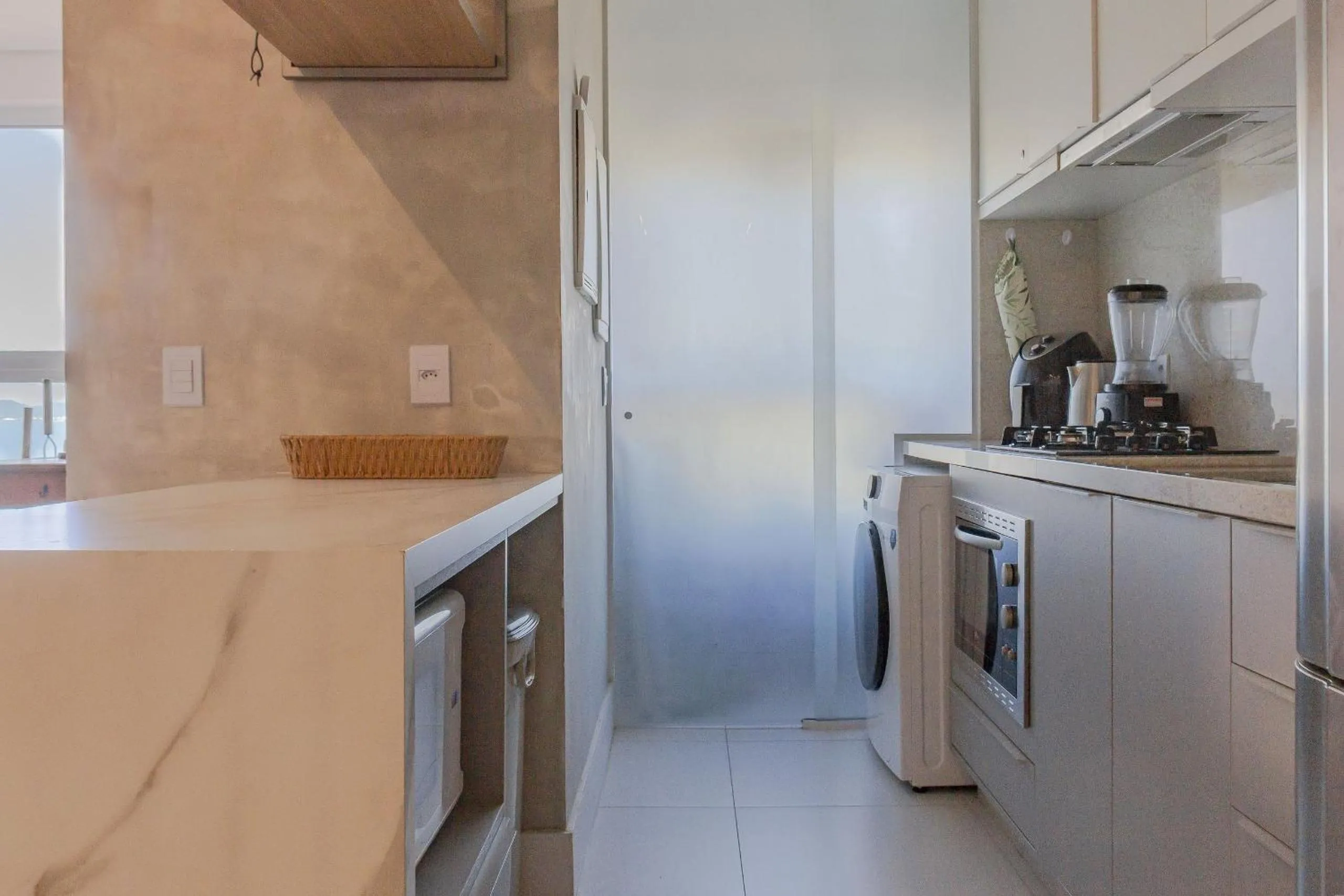 Kitchen or kitchenette in Venice Home Club - Balneário Piçarras