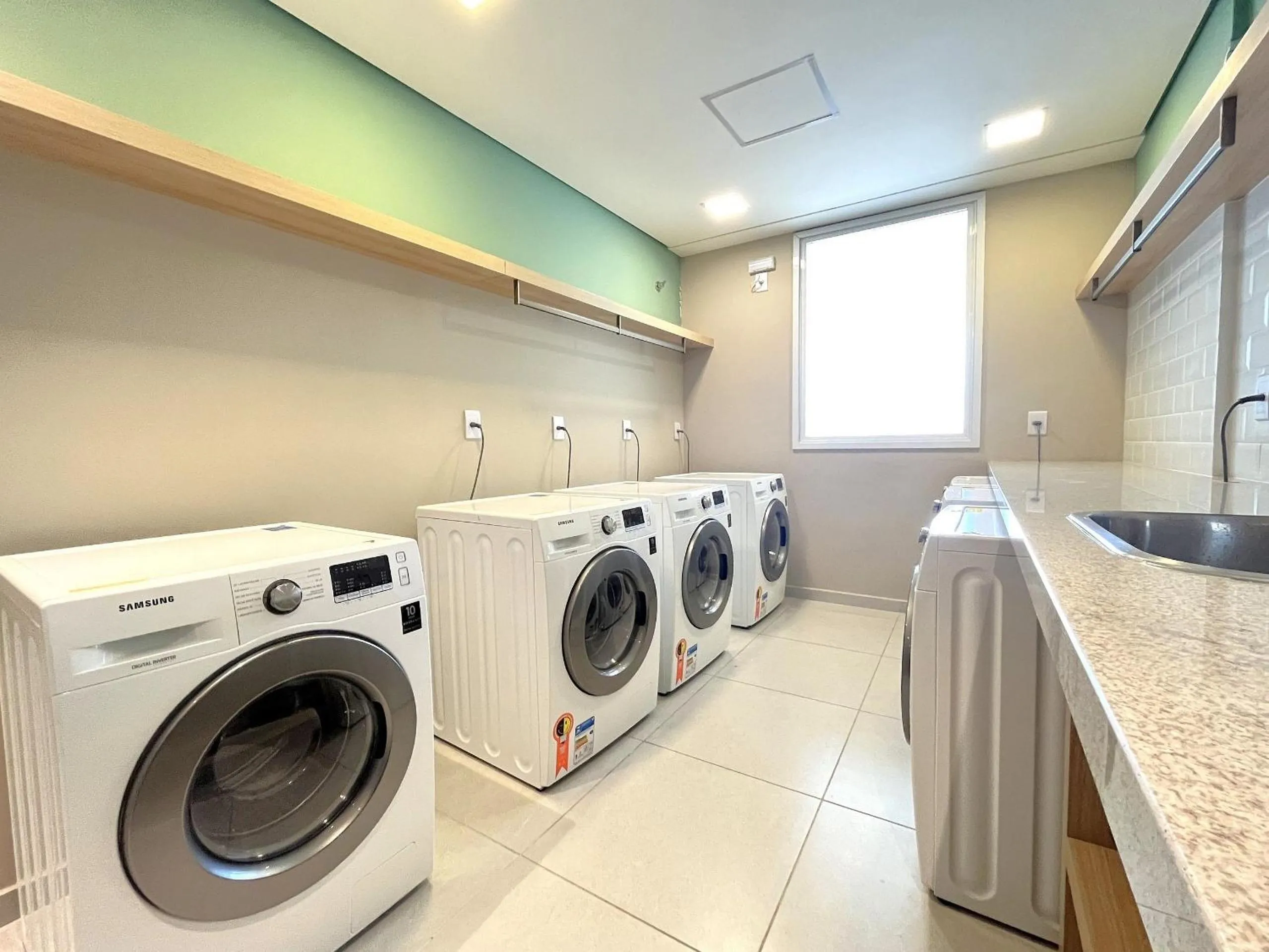 Area and facilities in Venice Home Club - Balneário Piçarras