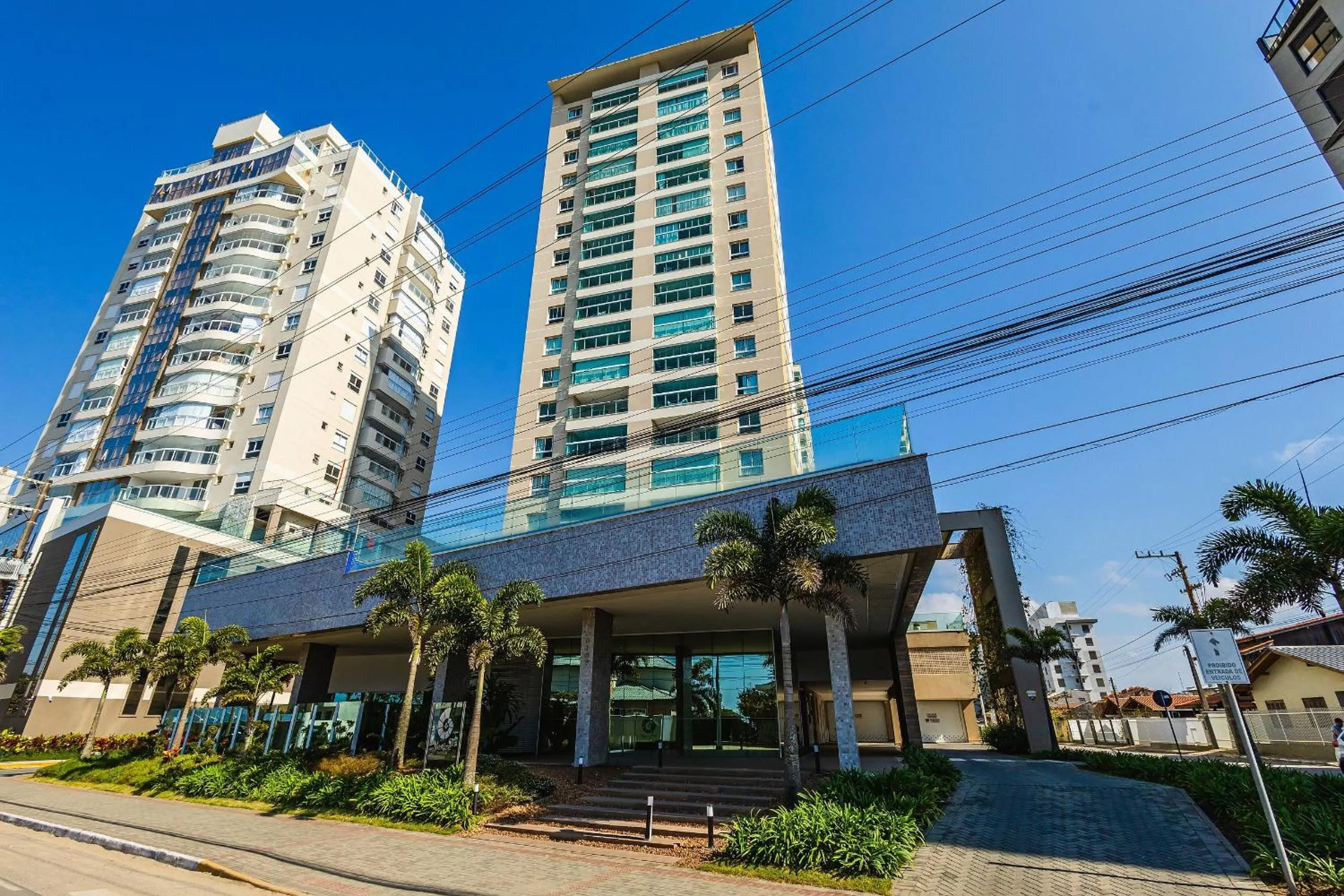 Facade/entrance in Venice Home Club - Balneário Piçarras