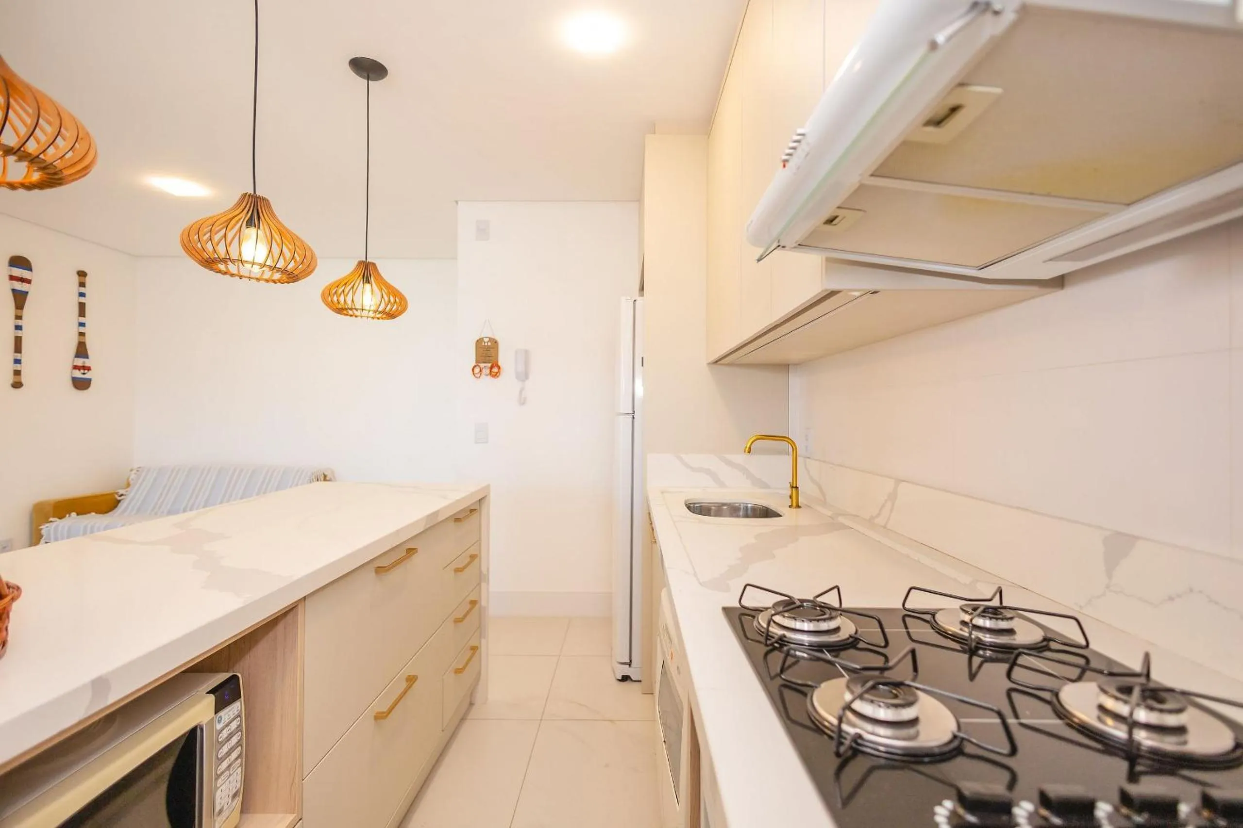 Kitchen or kitchenette in Venice Home Club - Balneário Piçarras