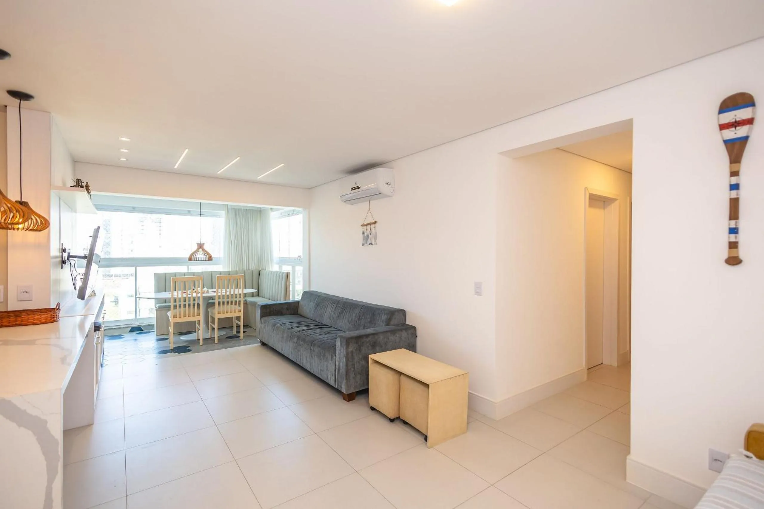Living room in Venice Home Club - Balneário Piçarras