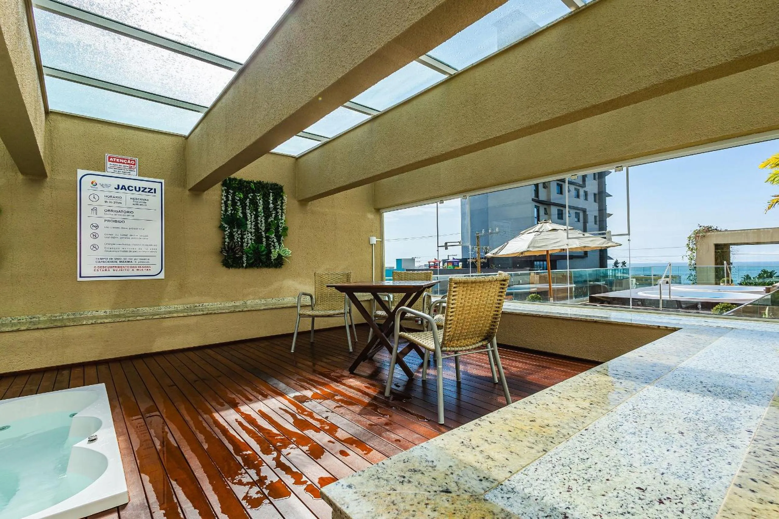 Hot Tub in Venice Home Club - Balneário Piçarras