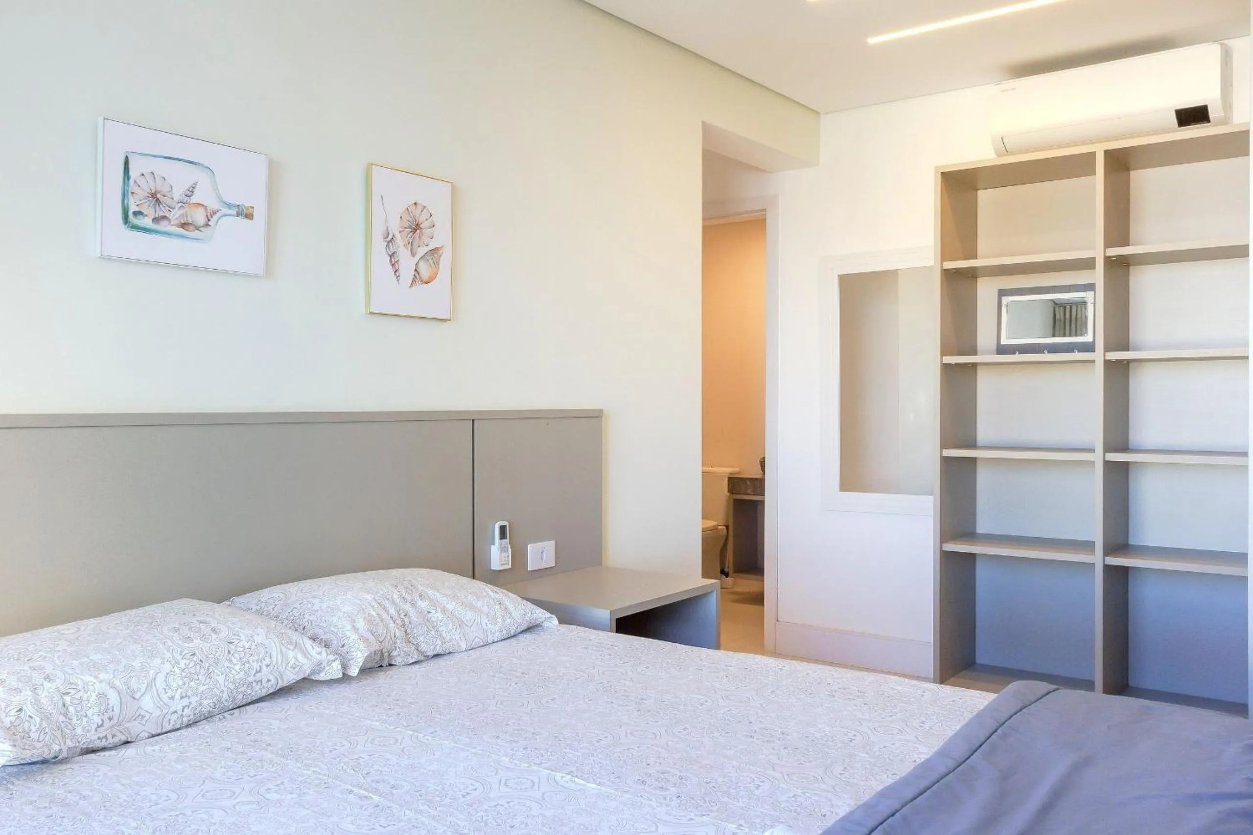 Bedroom, Bed in Venice Home Club - Balneário Piçarras