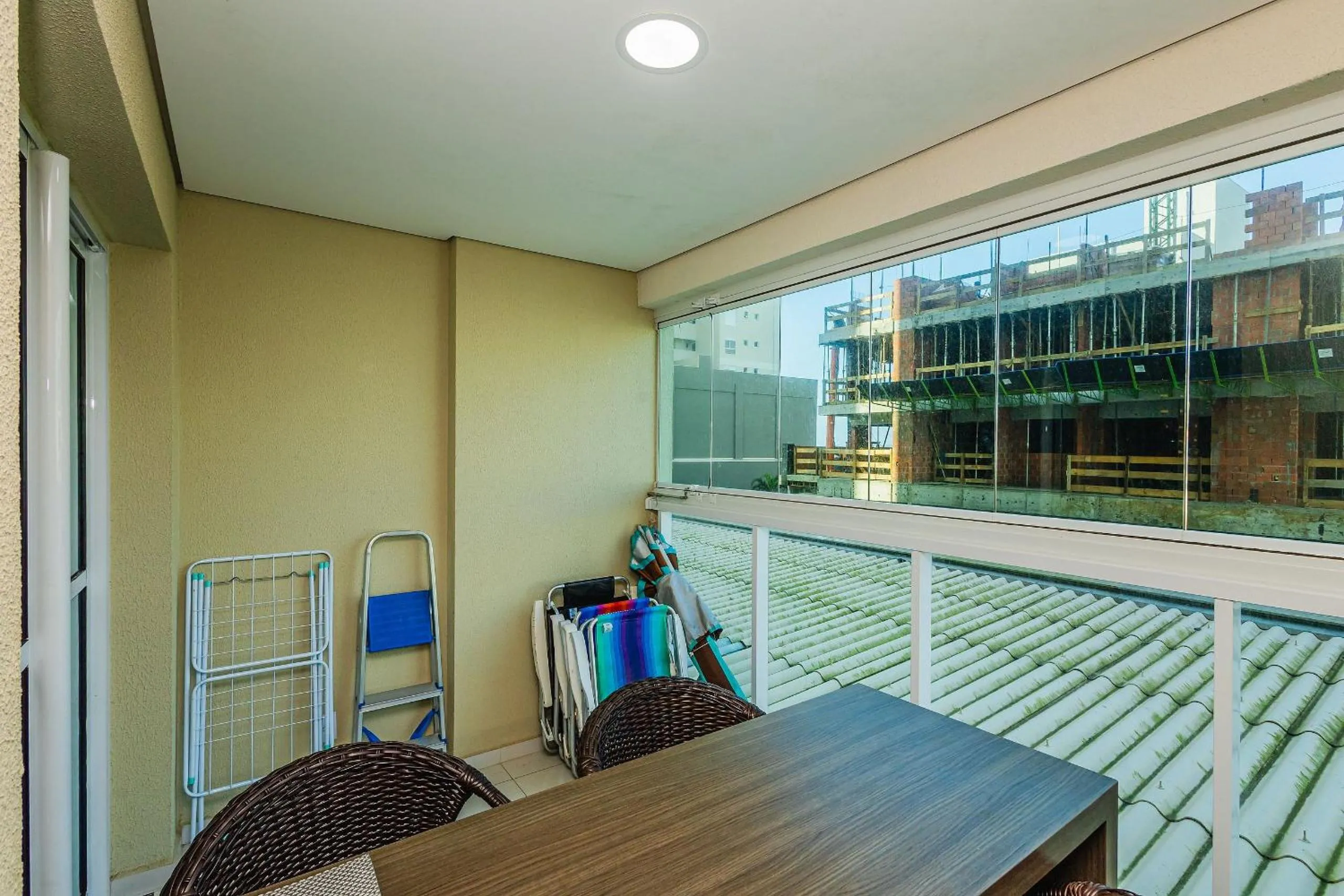 Balcony/Terrace in Venice Home Club - Balneário Piçarras