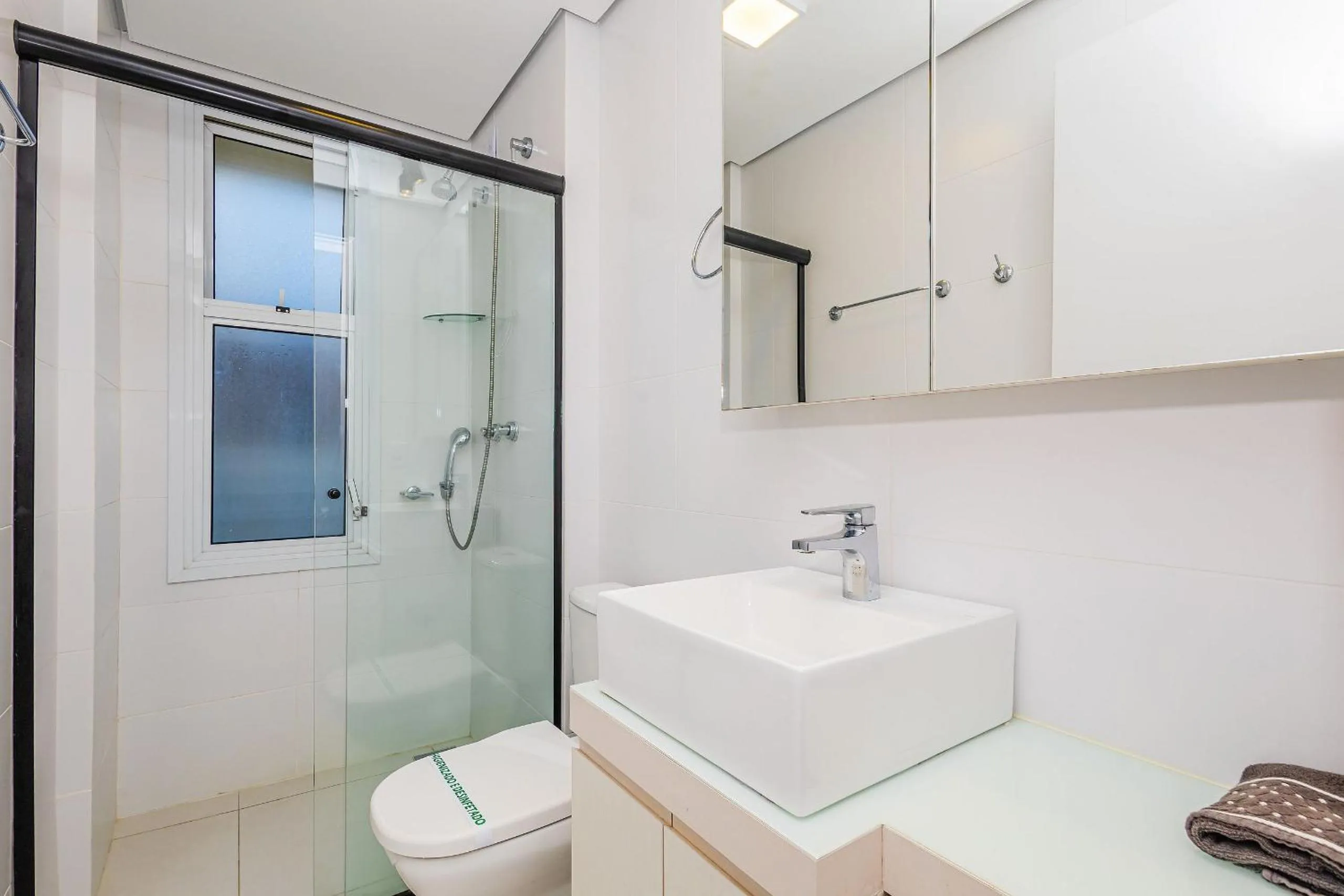 Toilet in Venice Home Club - Balneário Piçarras