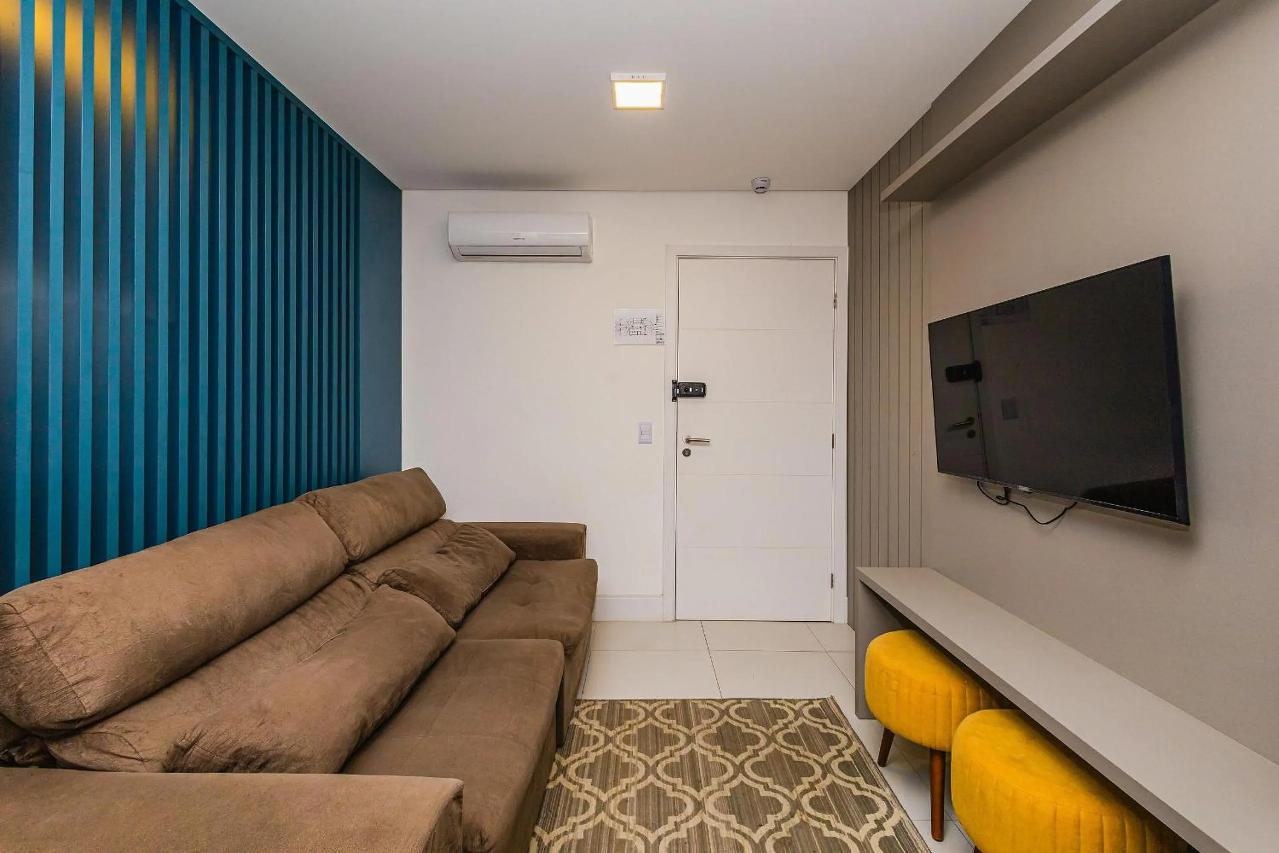 Living room in Venice Home Club - Balneário Piçarras