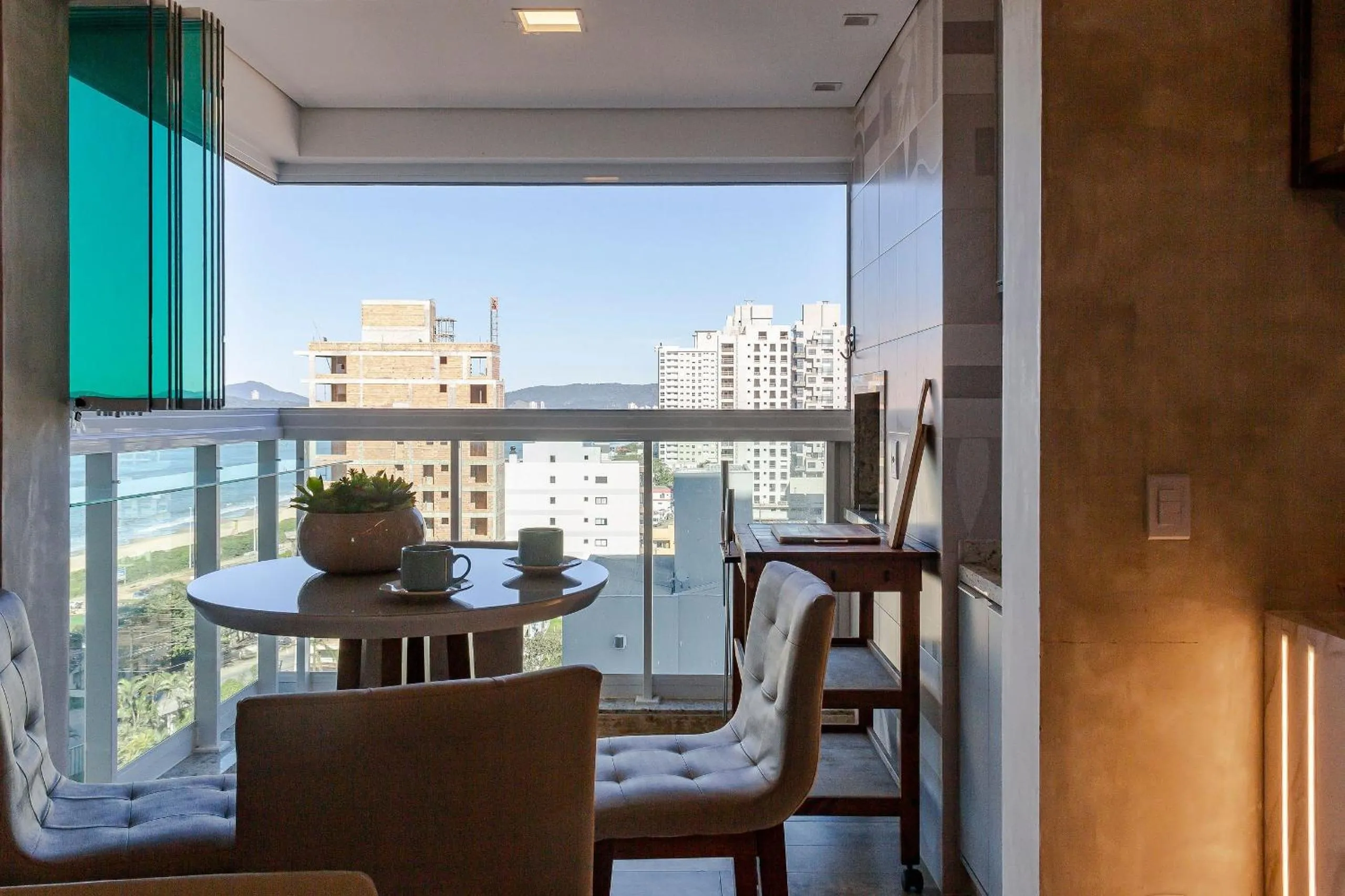 BBQ facilities in Venice Home Club - Balneário Piçarras