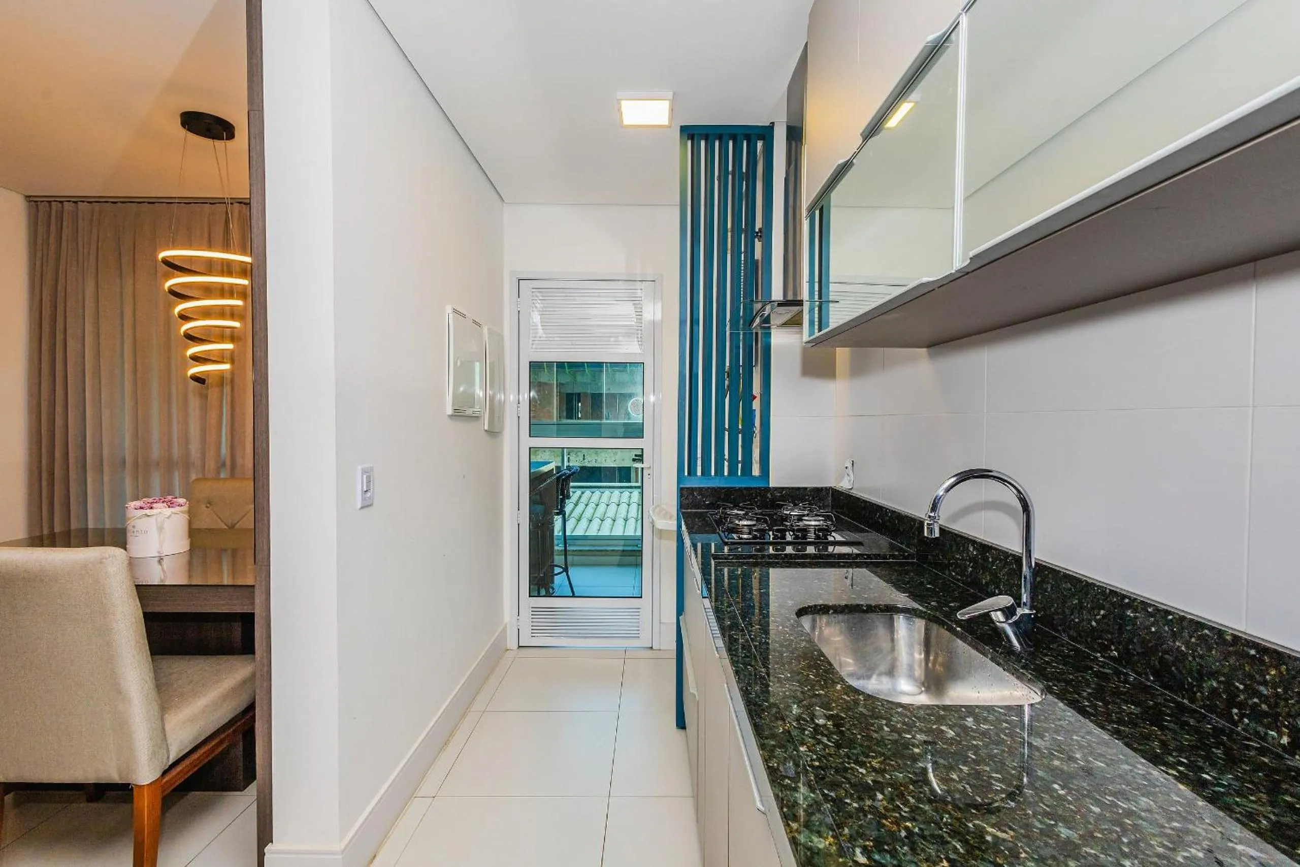 Kitchen or kitchenette in Venice Home Club - Balneário Piçarras