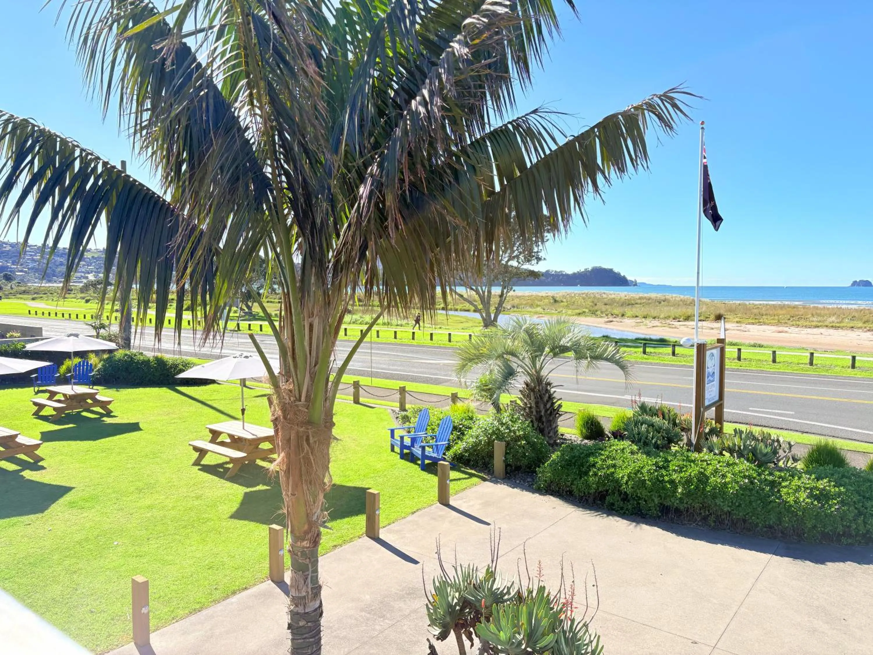 Garden in Baileys At The Beach