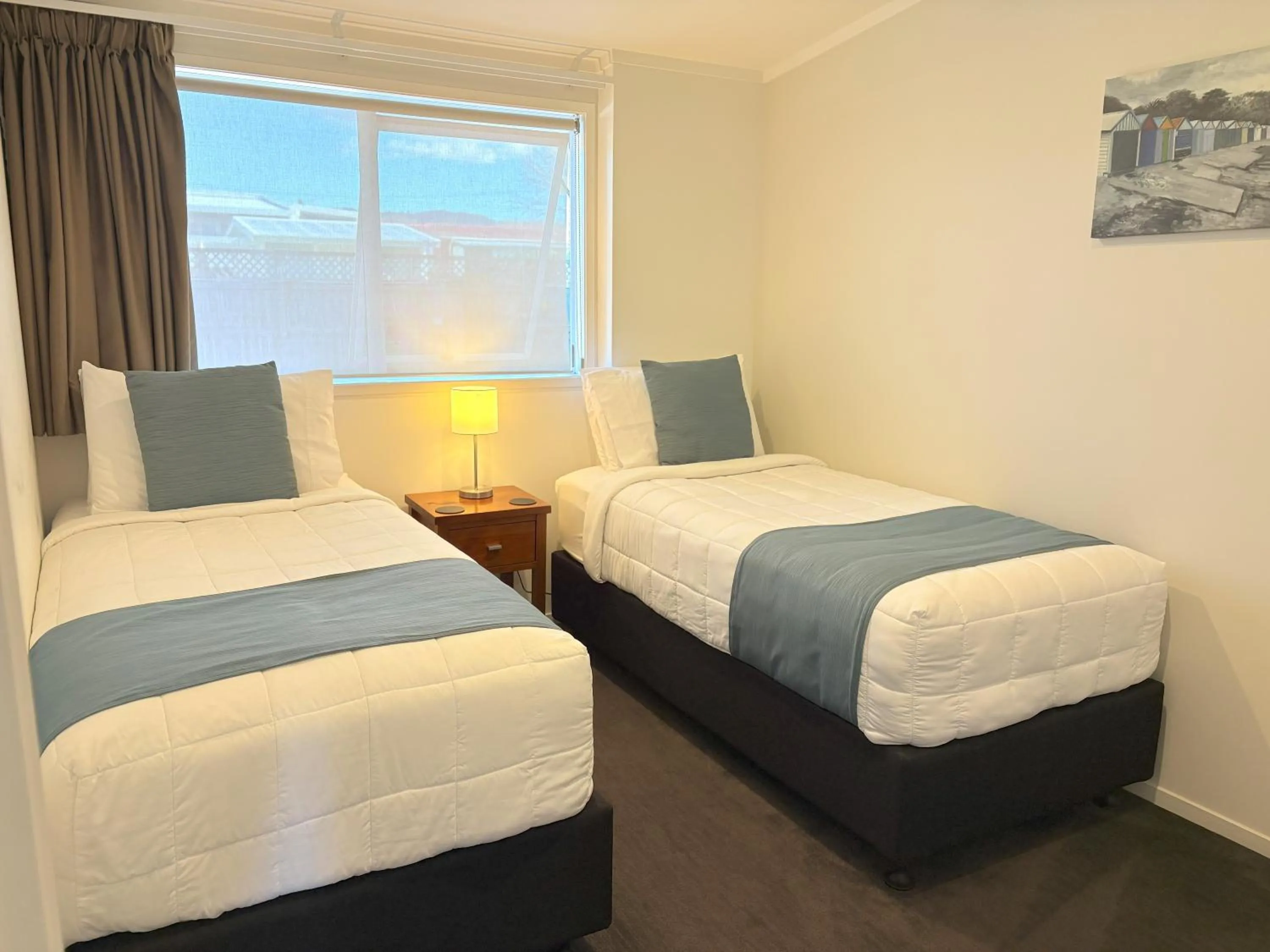 Bed in Baileys At The Beach