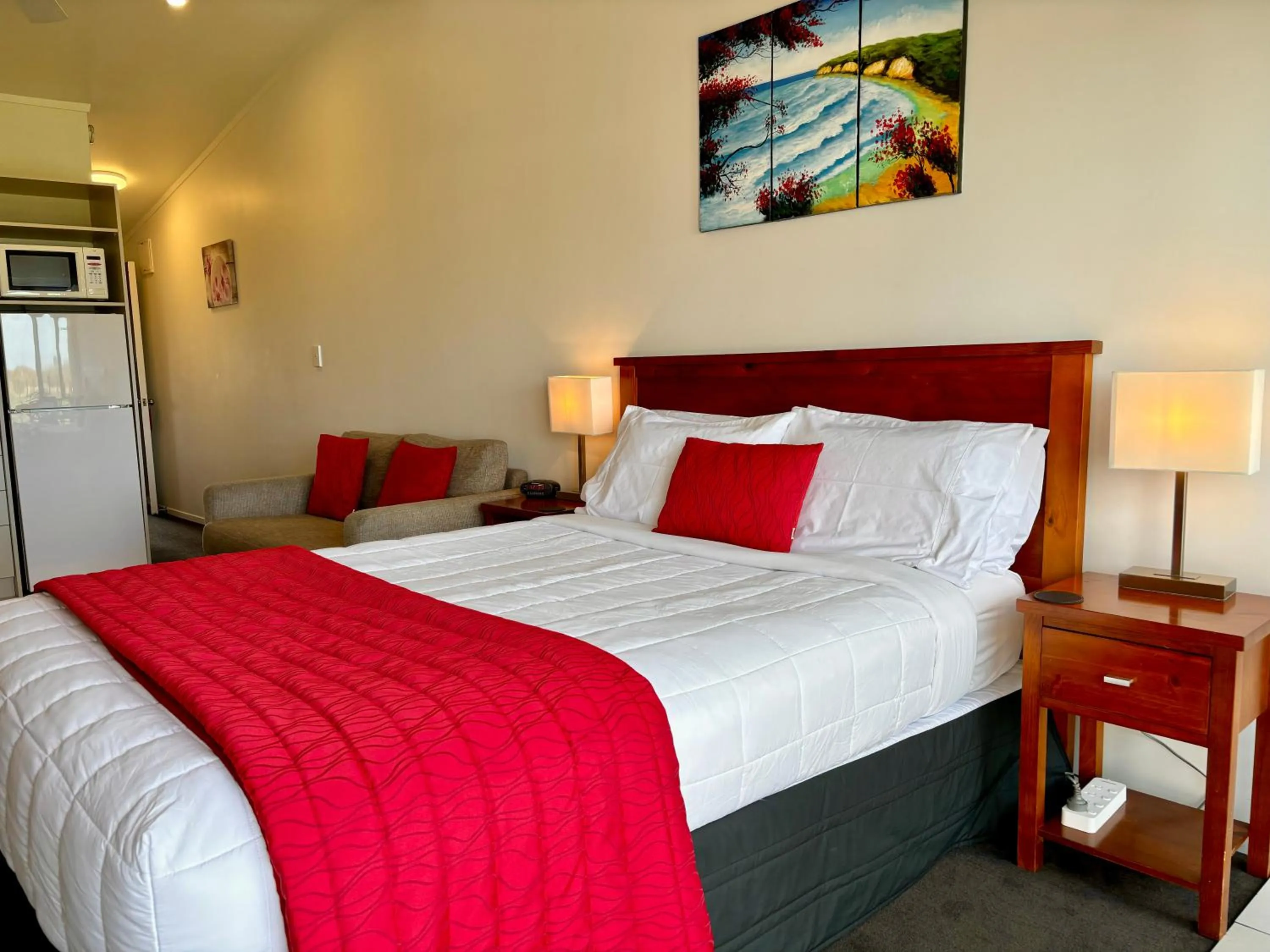 Bed in Baileys At The Beach