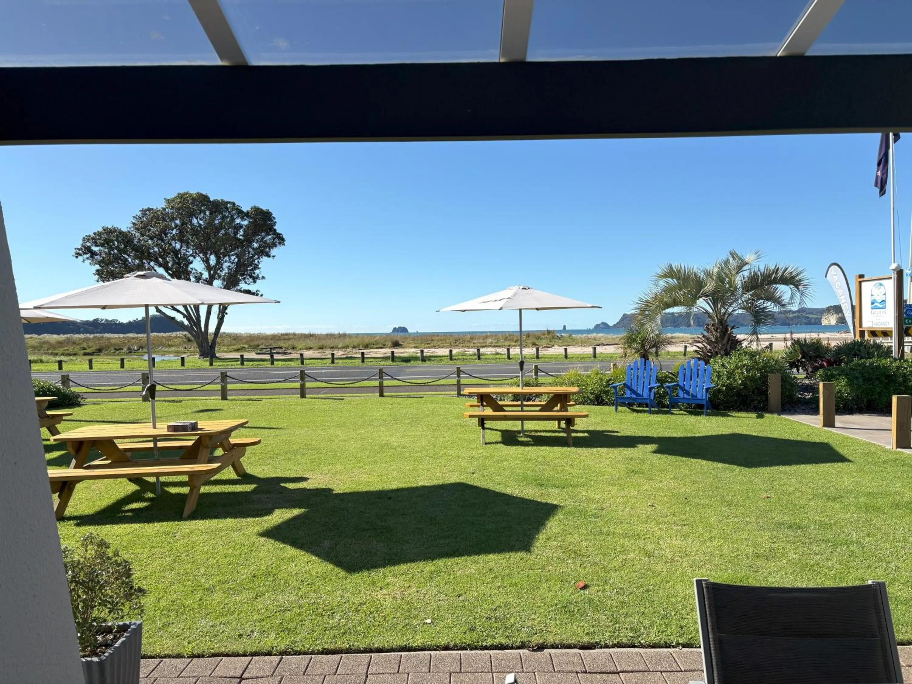 Patio in Baileys At The Beach